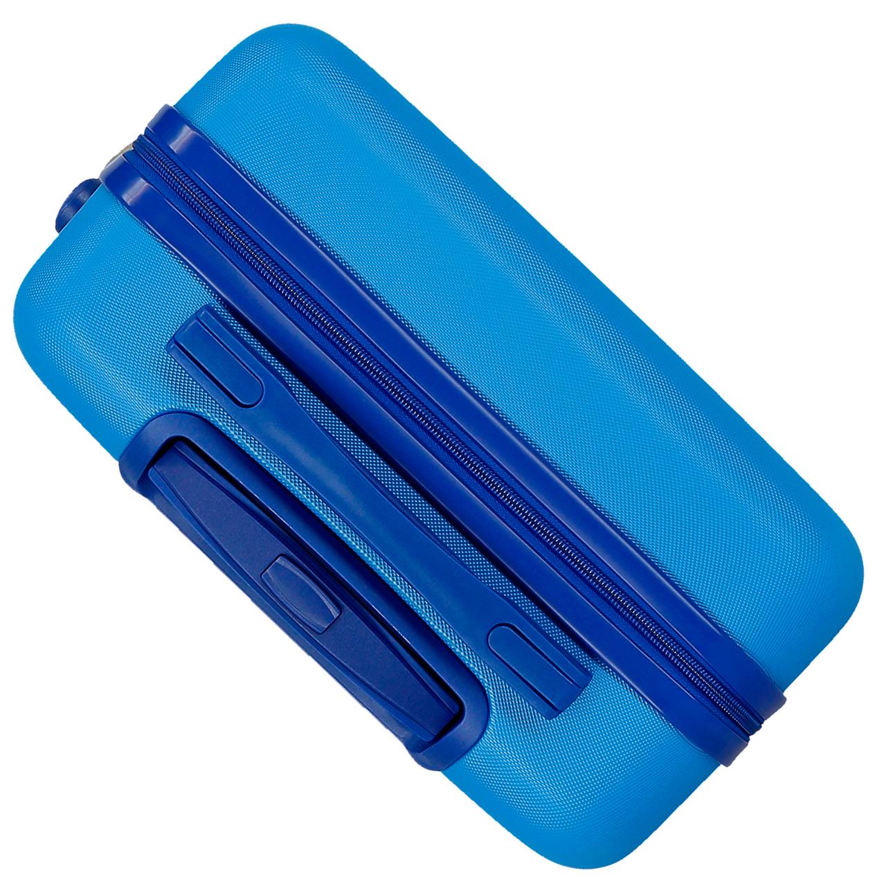 4651164 TROLLEY ABS 55CM.4R. SPIDERMAN ACTION AZUL - Image 8