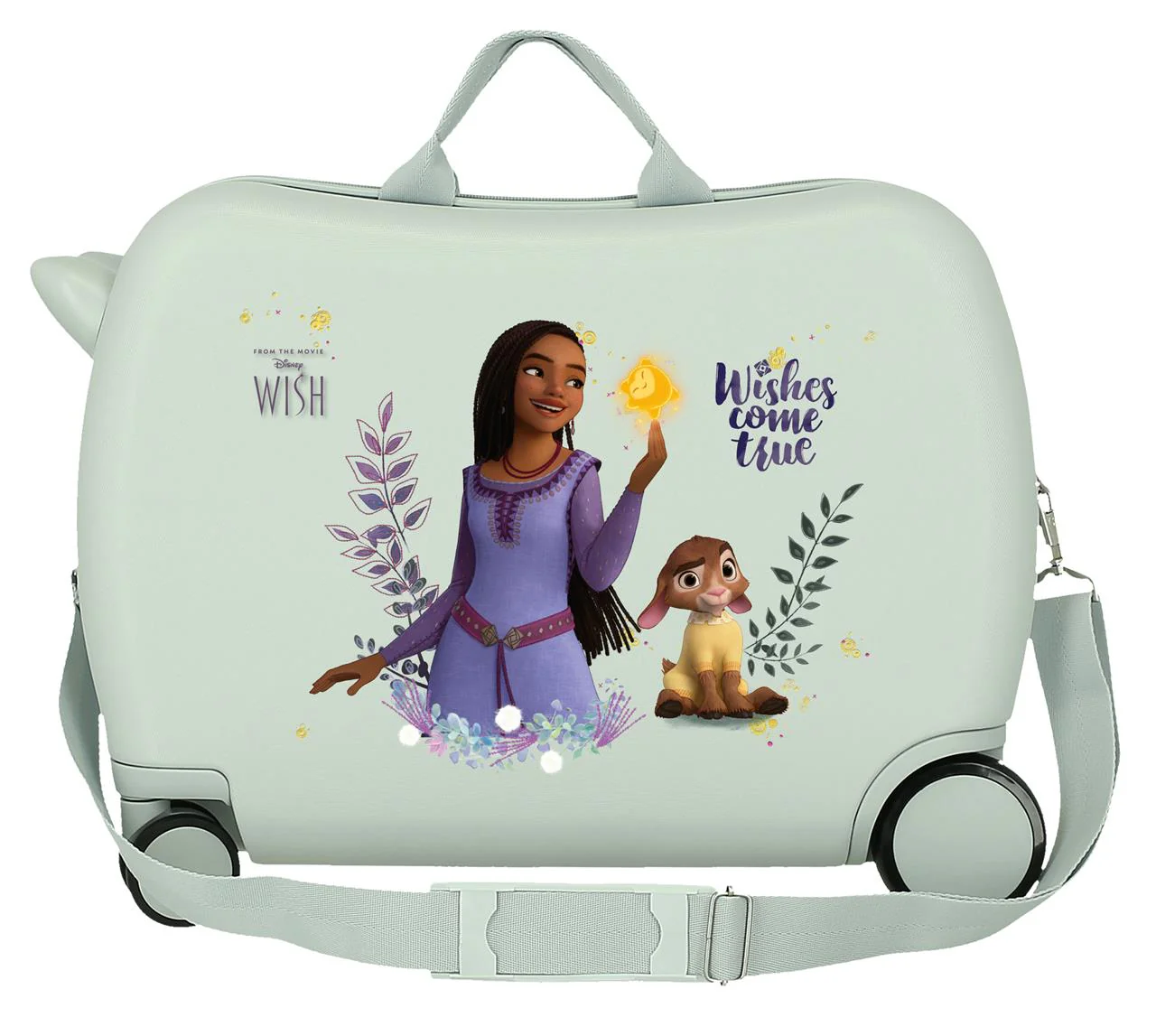 4669841 MALETA INF.ABS 4R.(2 MULTI.) 50CM. WISHES COME TRUE - Image 2