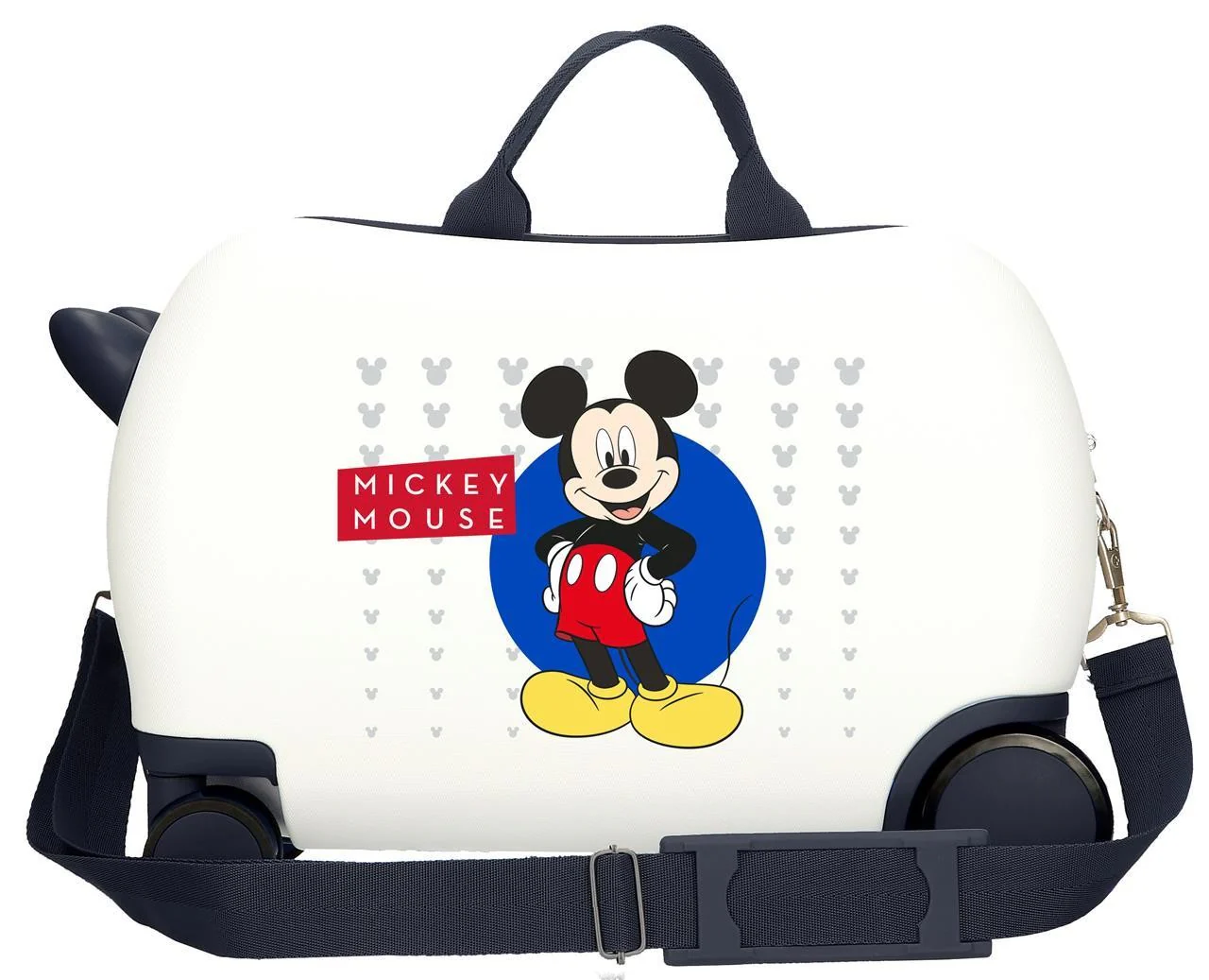 4681062 MALETA INF.ABS 4R.(2 MULTI.) 45CM. MICKEY ENJOY THE - Image 3