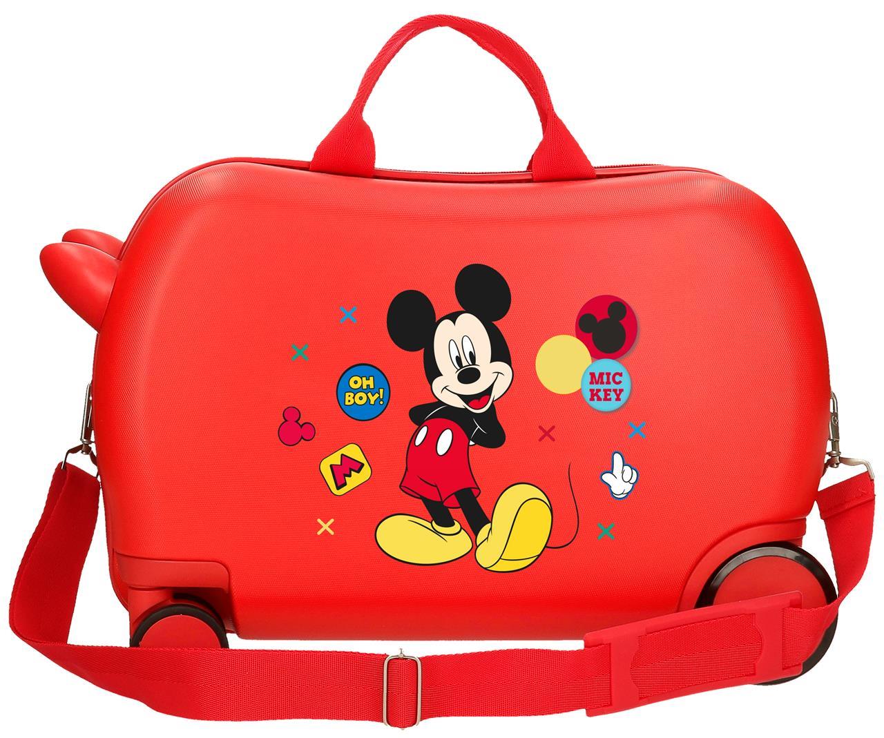 4681067 MALETA INF.ABS 4R.(2 MULTI.) 45CM. MICKEY ENJOY THE - Image 3