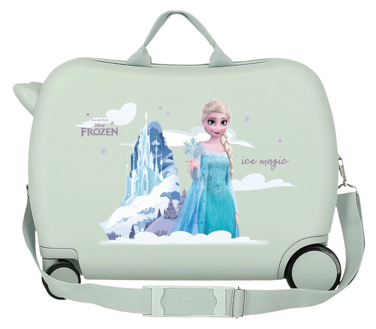 4689841 MALETA INF.ABS 4R.(2 MULTI.) 50CM. FROZEN ARENDELLE - Image 2