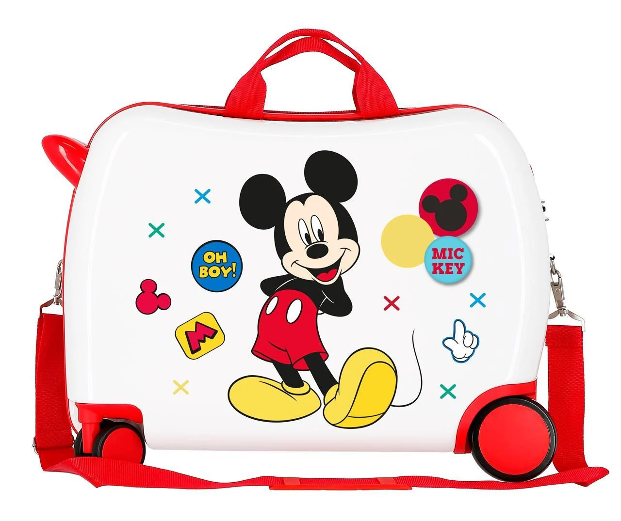4689861 MALETA INF.ABS 4R. MICKEY ENJOY THE DAY OH BOY - Image 3