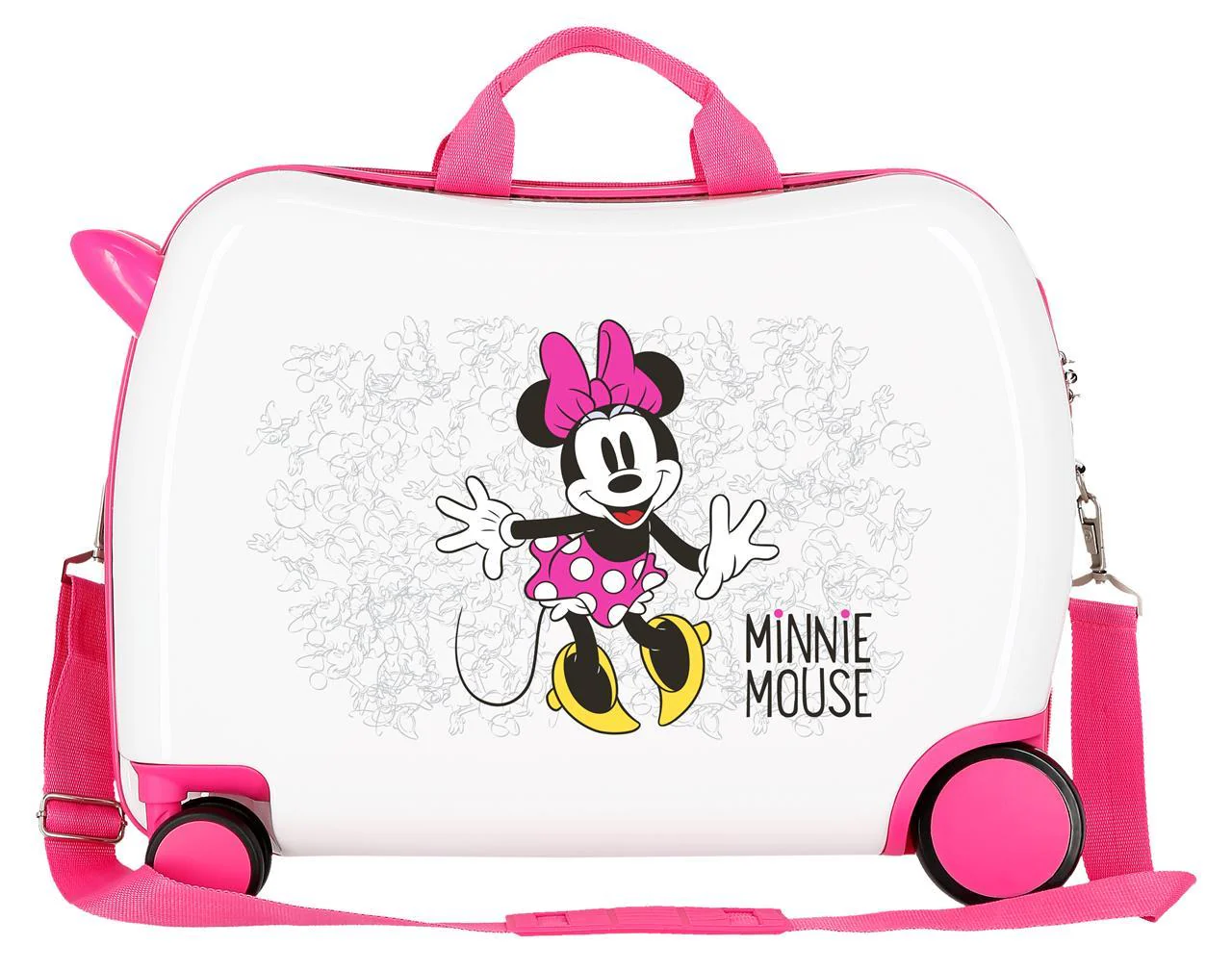 4689864 MALETA INF.ABS 4R.(2 MULTI.). MINNIE ENJOY THE DAY - Image 3