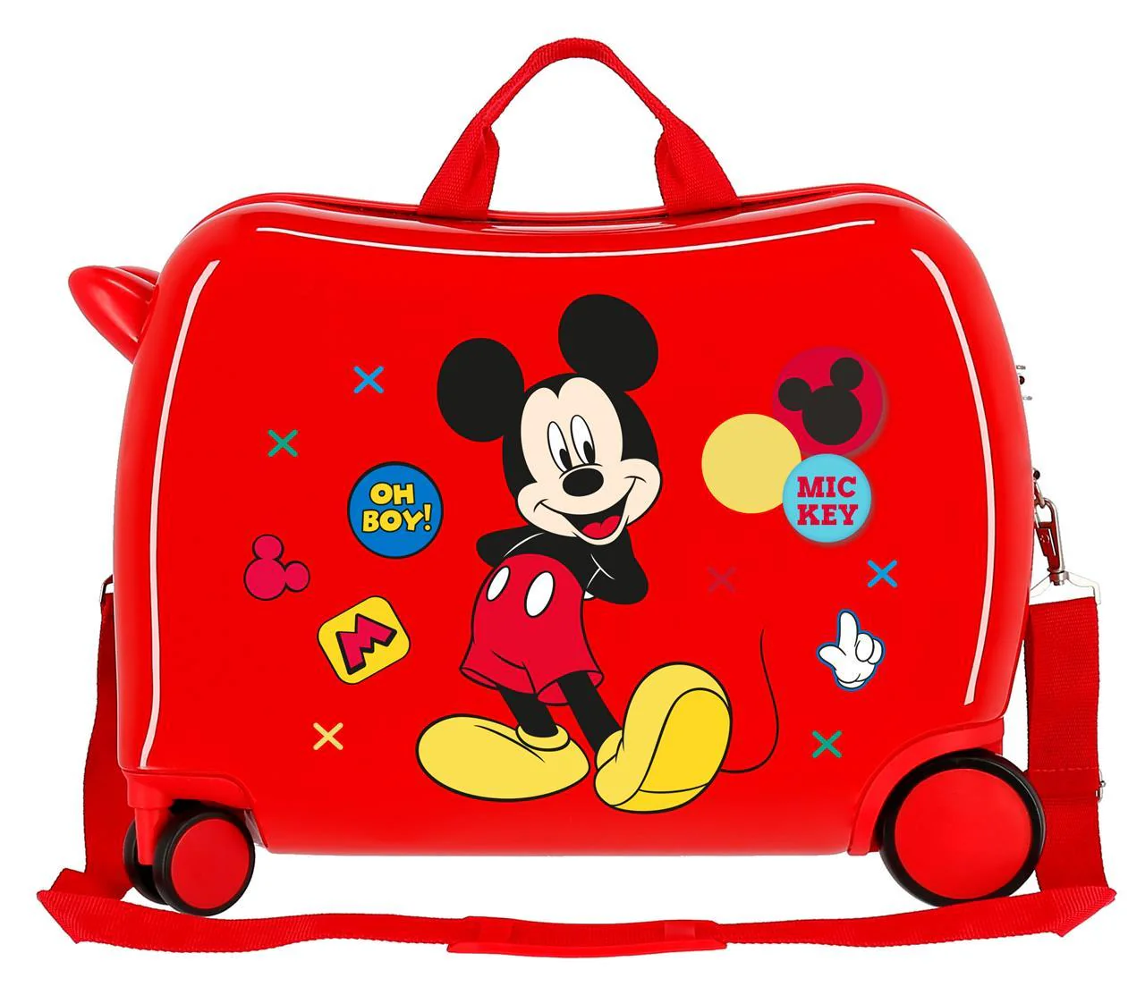 4689867 MALETA INF.ABS 4R.(2 MULTI.) 50CM. MICKEY ENJOY THE - Image 4