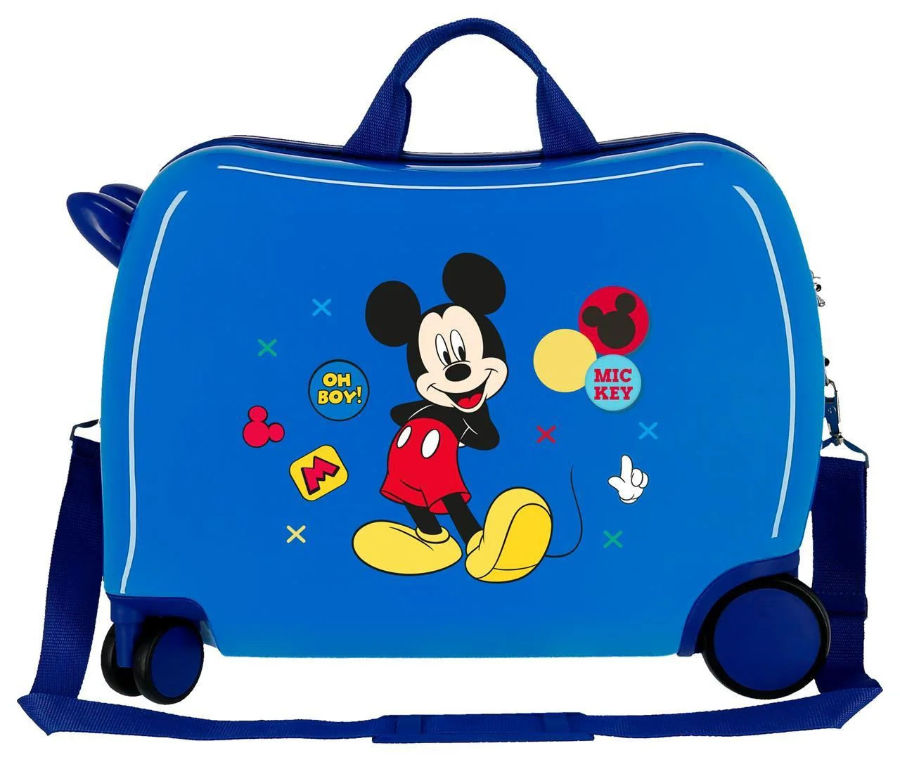 4689868 MALETA INF.ABS 4R. MICKEY ENJOY THE DAY OH BOY - Image 3