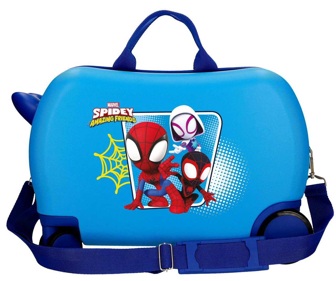 4691021 MALETA INF.ABS 4R.(2 MULTI.) 45CM. SPIDEY TEAM UP - Image 3
