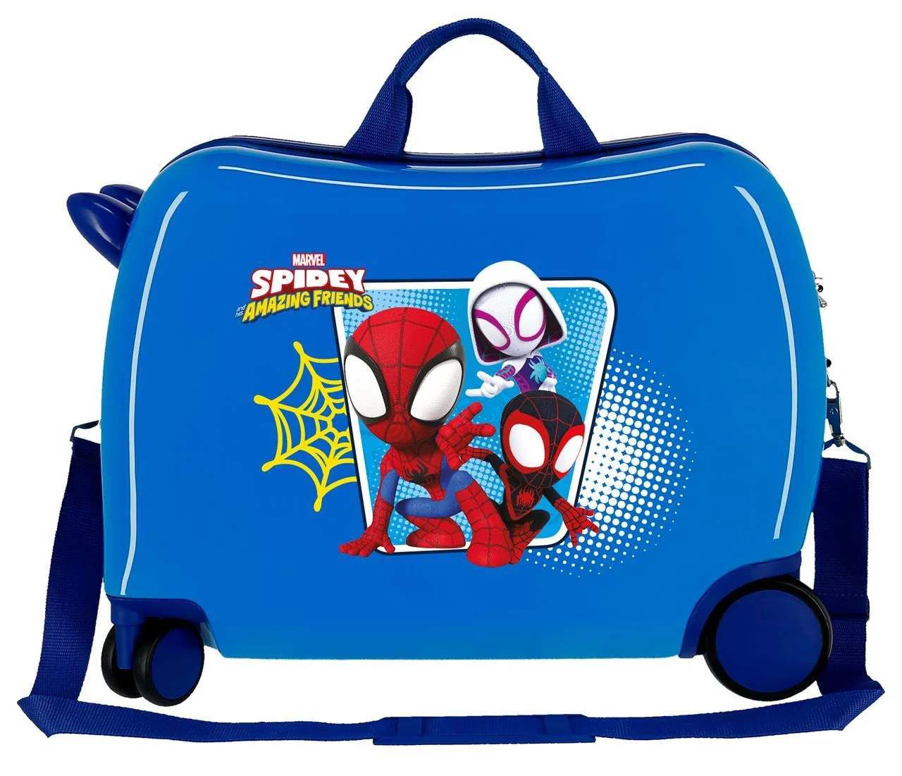 4699821 MALETA INF.ABS 4R. (2 MULTI) SPIDEY- TEAM UP - Image 3