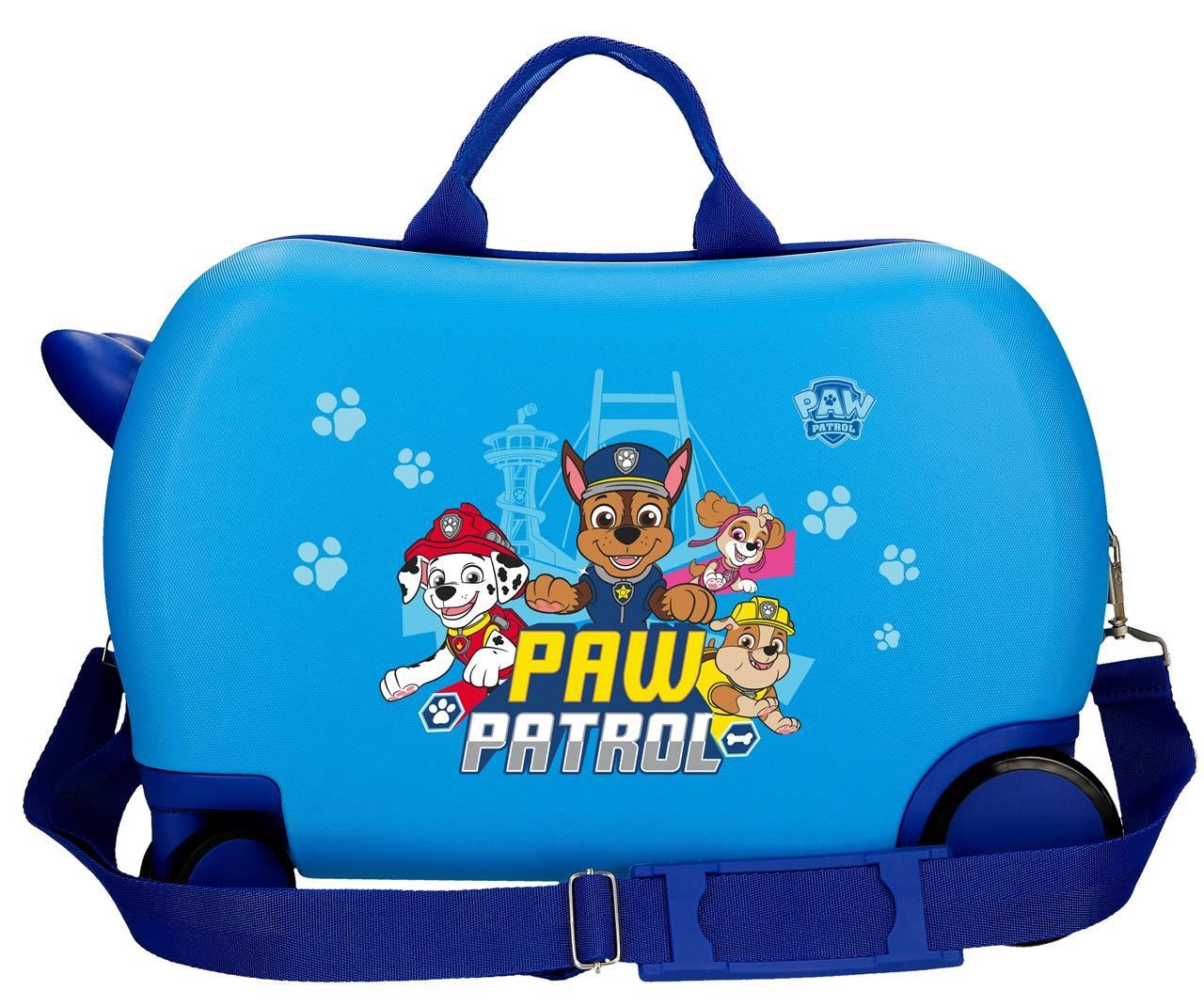 4711021 MALETA INF.ABS 4R.(2 MULTI.) 45CM. PAW PATROL ALWAYS - Image 3