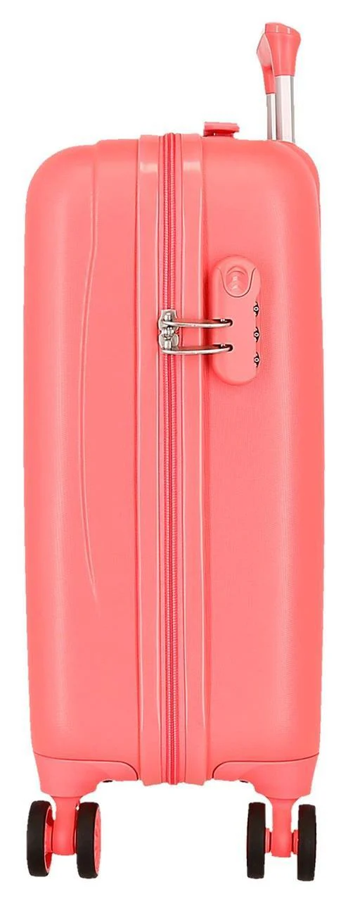 4721321 TROLLEY ABS 50CM.4R. MINNIE LOVING LIFE CORAL - Image 2