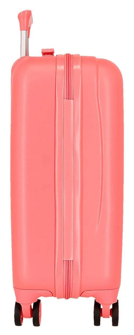 4721321 TROLLEY ABS 50CM.4R. MINNIE LOVING LIFE CORAL - Image 4
