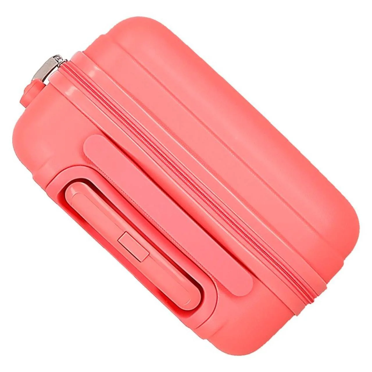 4721321 TROLLEY ABS 50CM.4R. MINNIE LOVING LIFE CORAL - Image 8