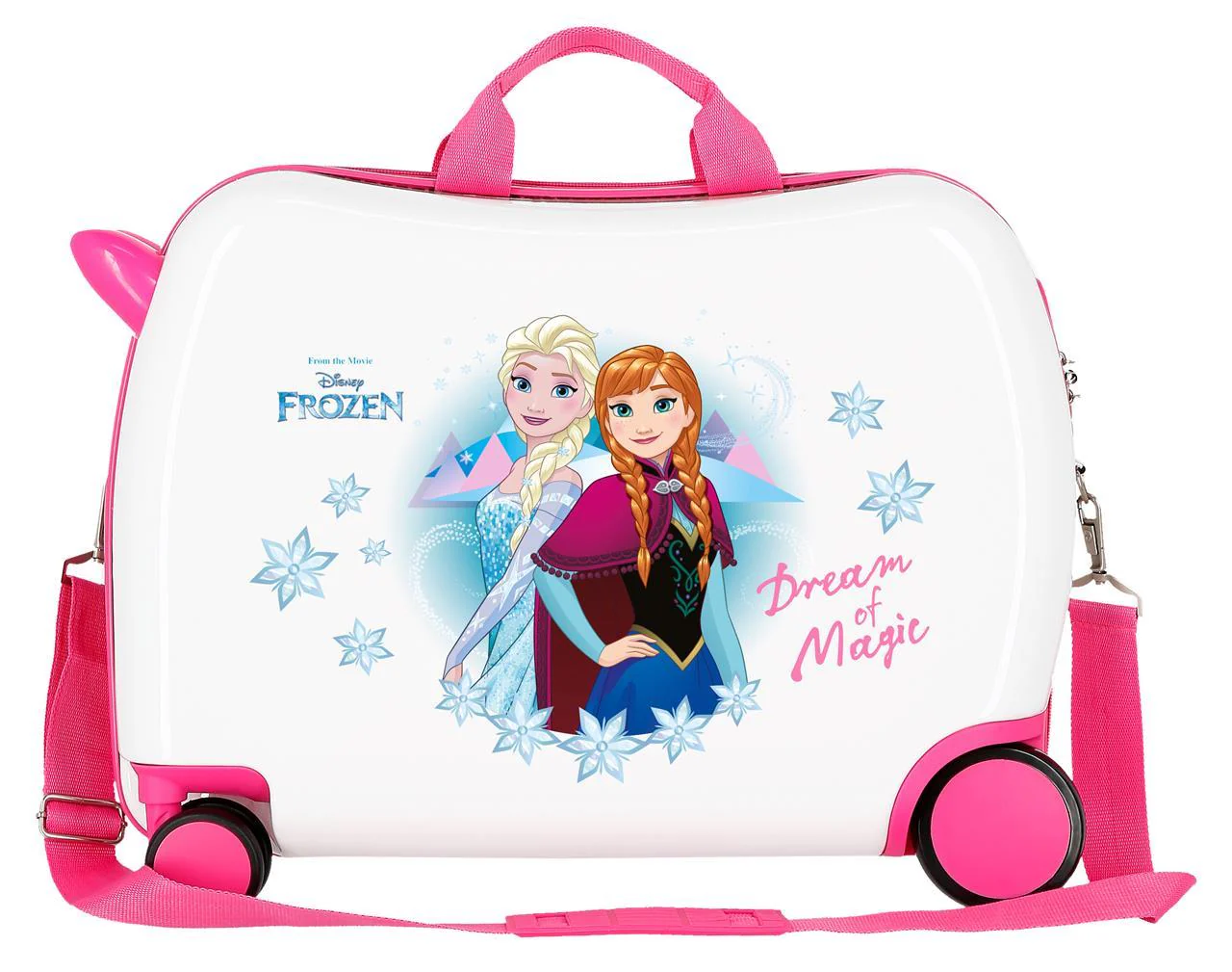 4729861 MALETA INF.ABS 4R.(2 MULTI.). DREAM OF MAGIC FROZEN - Image 2