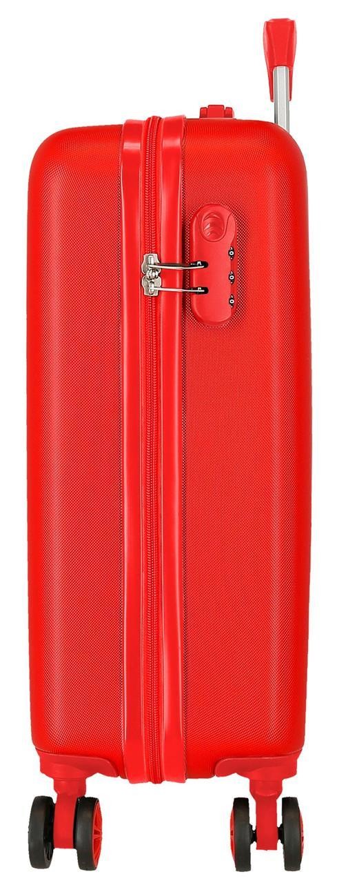 4731721 TROLLEY ABS 55CM.4R MICKEY MOUSE FASHION ROJO - Image 2