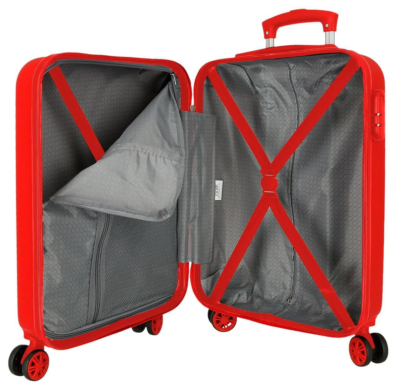 4731721 TROLLEY ABS 55CM.4R MICKEY MOUSE FASHION ROJO - Image 5
