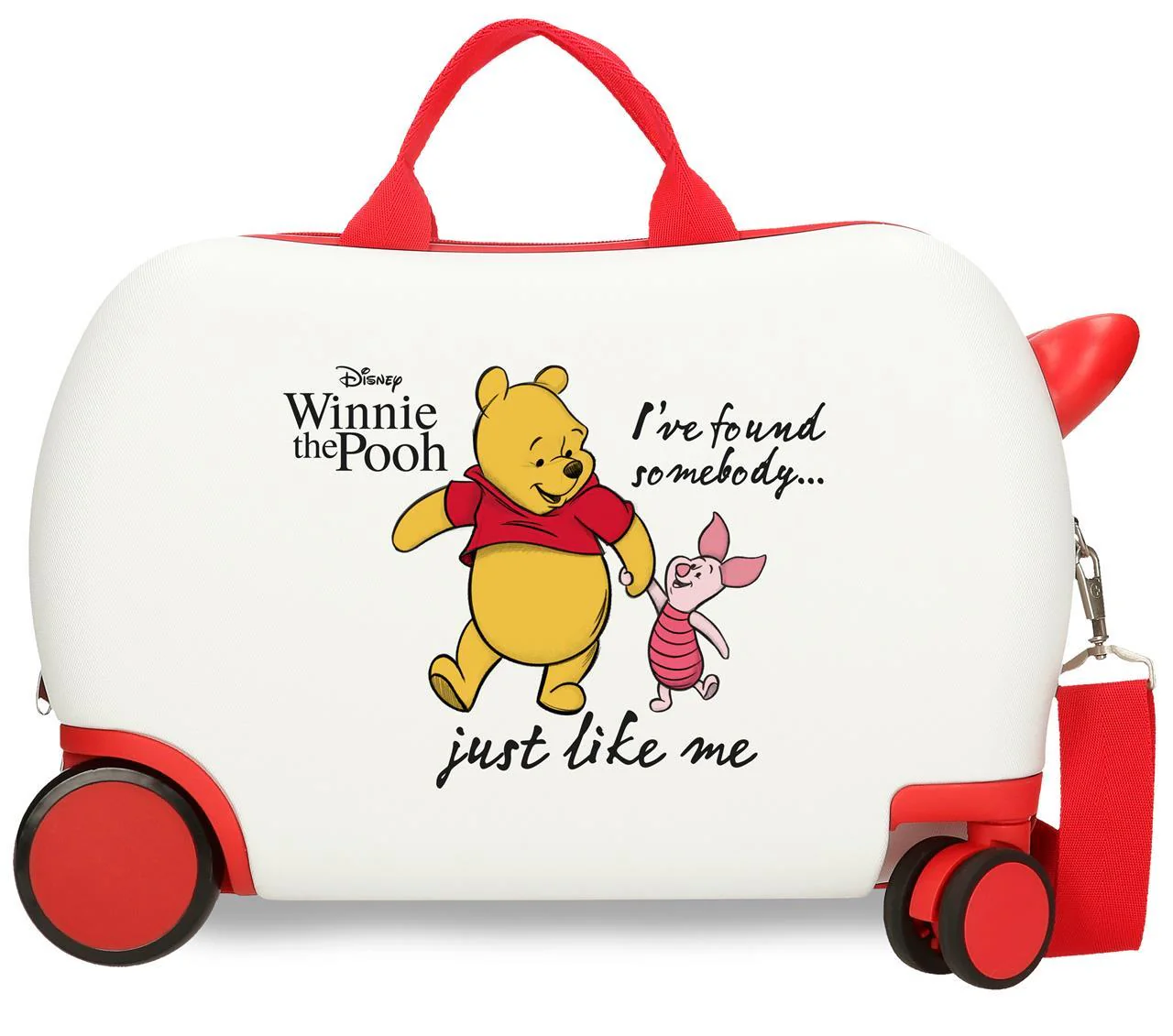 4741021 MALETA INF.ABS 4R.(2 MULTI.) 45CM. WINNIE & PIGLET