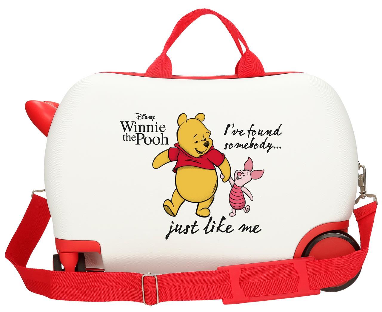 4741021 MALETA INF.ABS 4R.(2 MULTI.) 45CM. WINNIE & PIGLET - Image 3