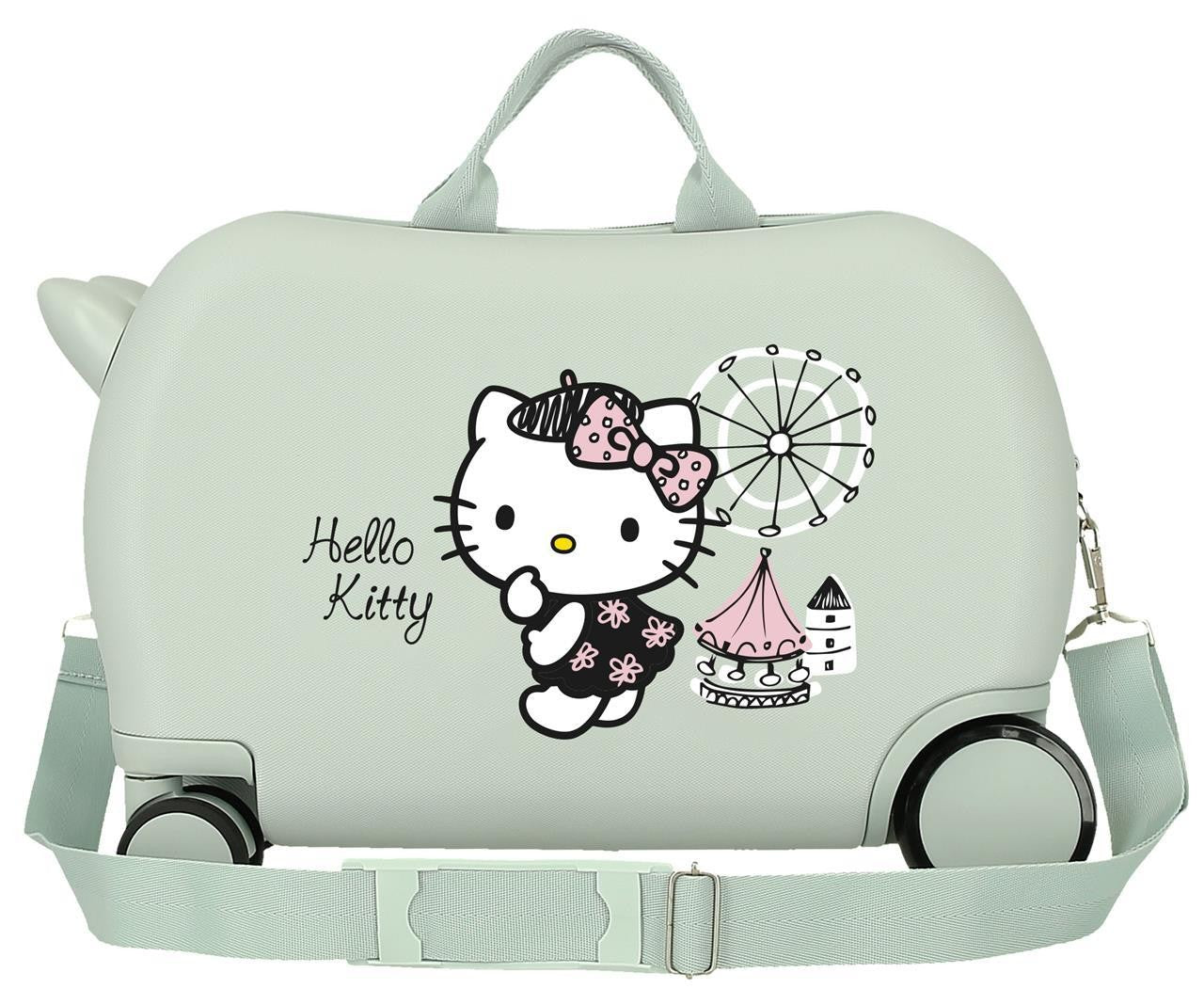 4741041 MALETA INF.ABS 4R.(2 MULTI.) 45CM. HELLO KITTY - FAI - Image 3