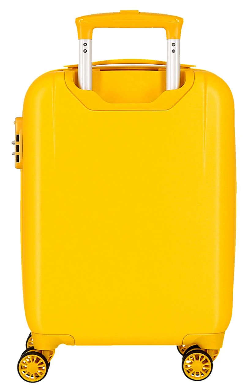 4741322 TROLLEY ABS 50CM. 4R. WINNIE ADVENTURES AHEAD OCRE - Image 3