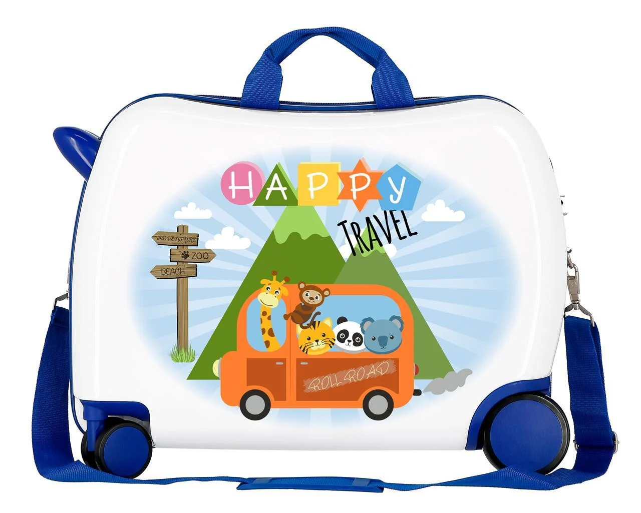 4749861 MALETA INF.ABS 4R.(2 MULTI) LITTLE ME HAPPY - Image 3