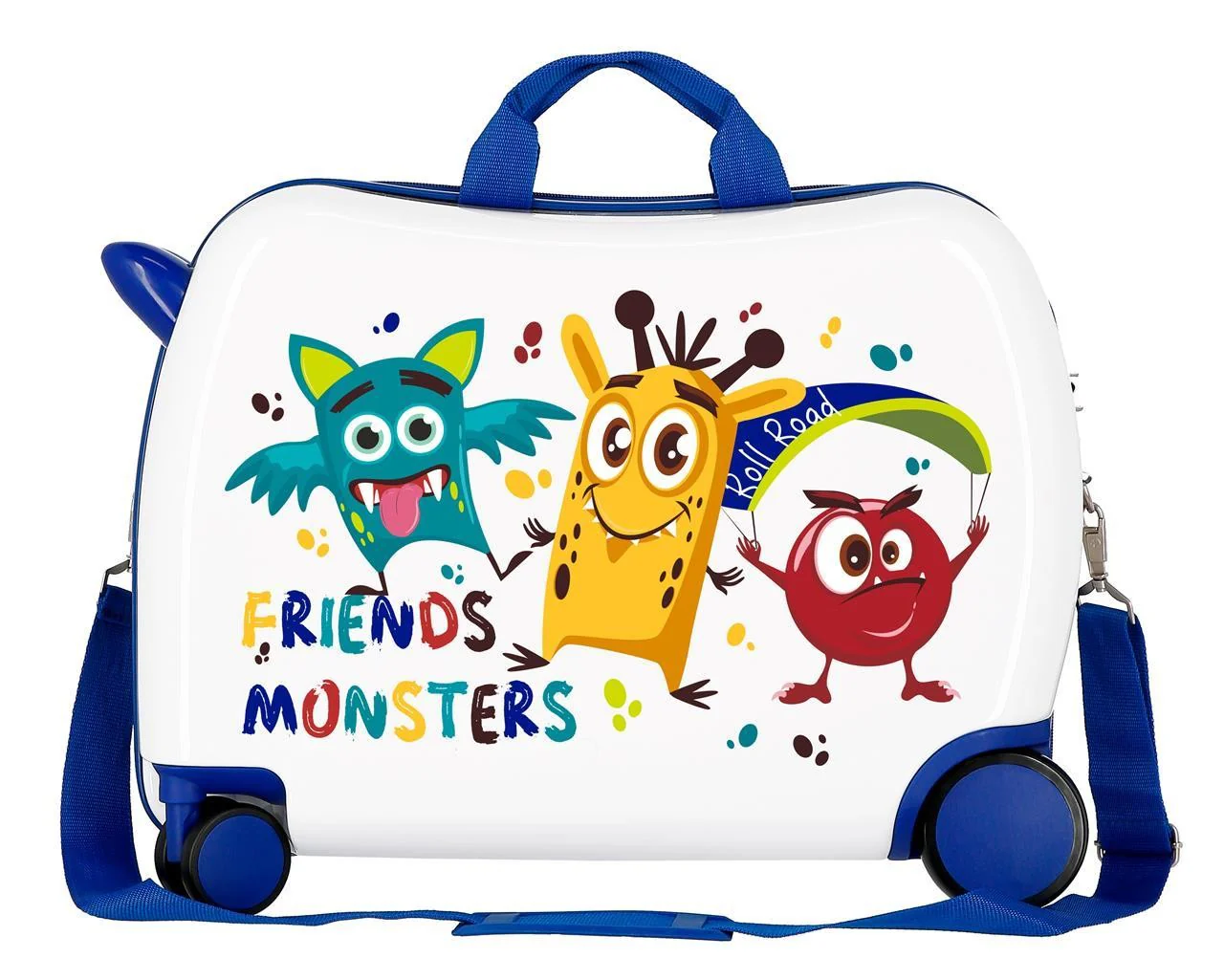 4749862 MALETA INF.ABS 4R.(2 MULTI) LITTLE ME FRIENDS - Image 3