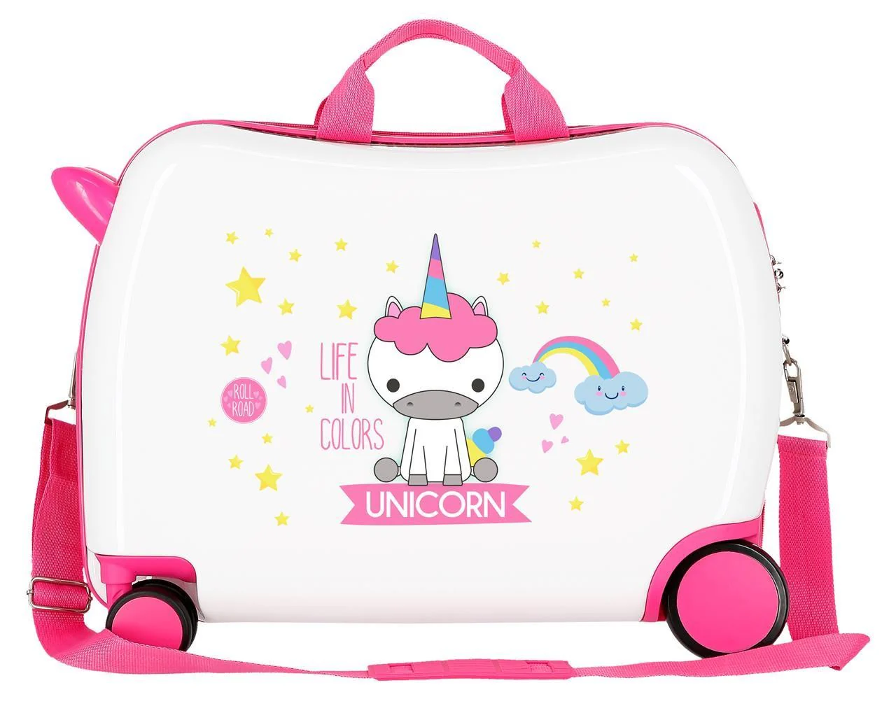 4749864 MALETA INF.ABS 4R.(2 MULTI) LITTLE ME UNICORN - Image 3