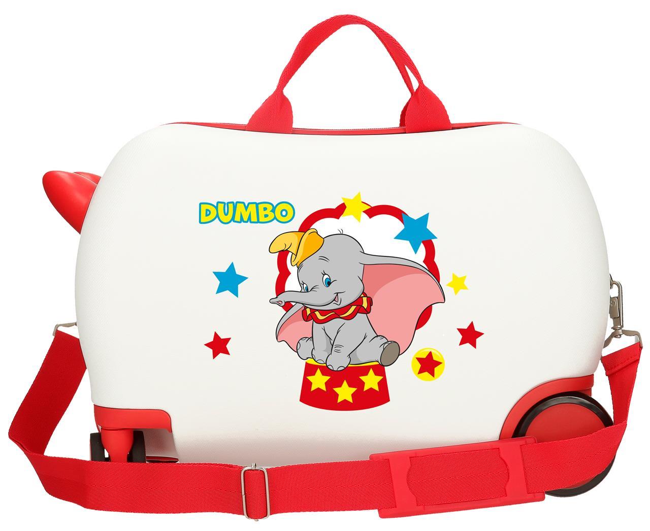 4751025 MALETA INF.ABS 4R.(2 MULTI.) 45CM. DUMBO CIRCUS - Image 3