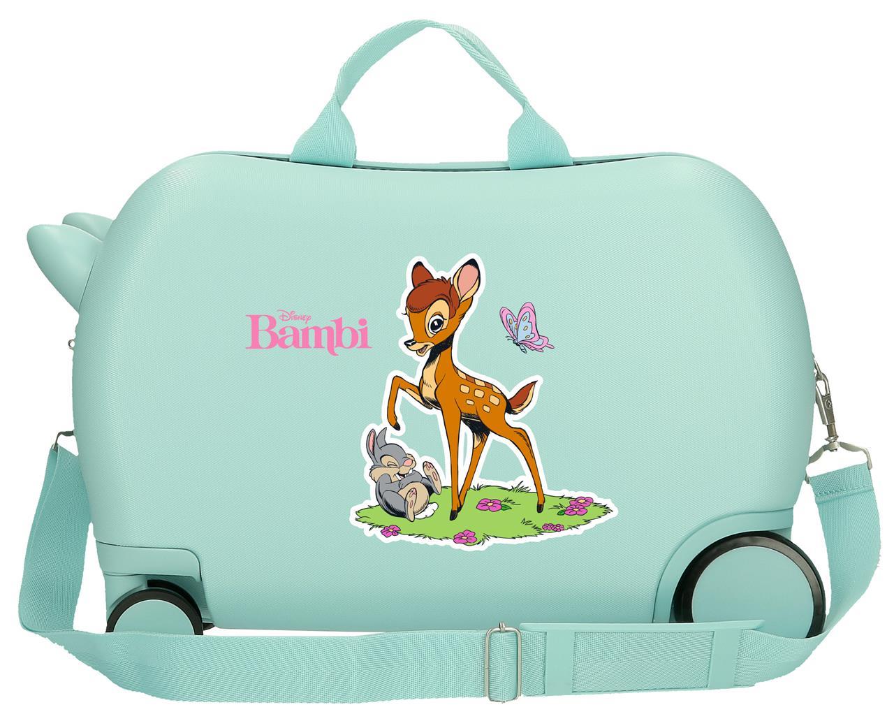 4751028 MALETA INF.ABS 4R.(2 MULTI.) 45CM.BAMBI TURQUESA - Image 3
