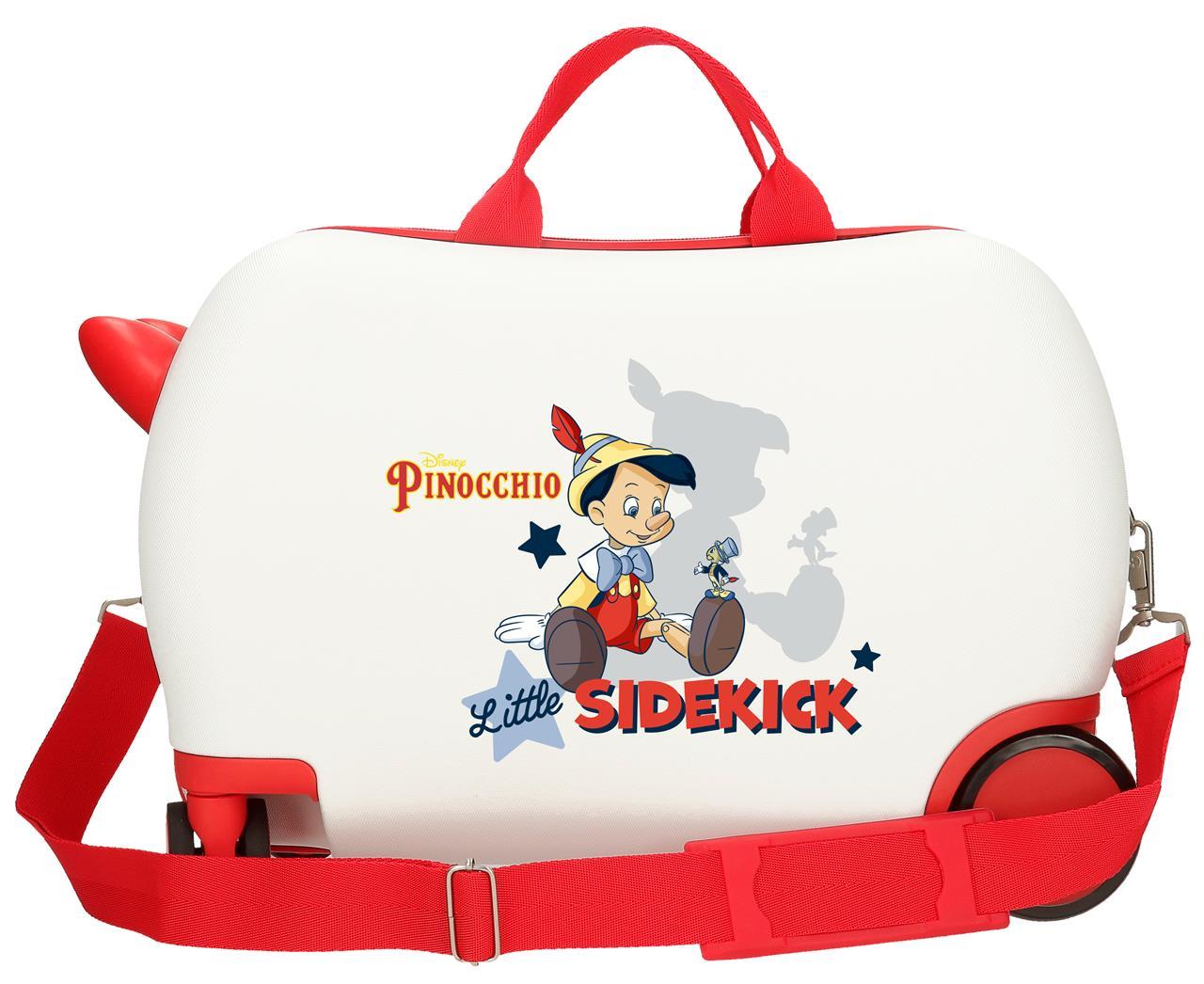 4751029 MALETA INF.ABS 4R.(2 MULTI.) 45CM. PINOCHO & LITTLE - Image 3