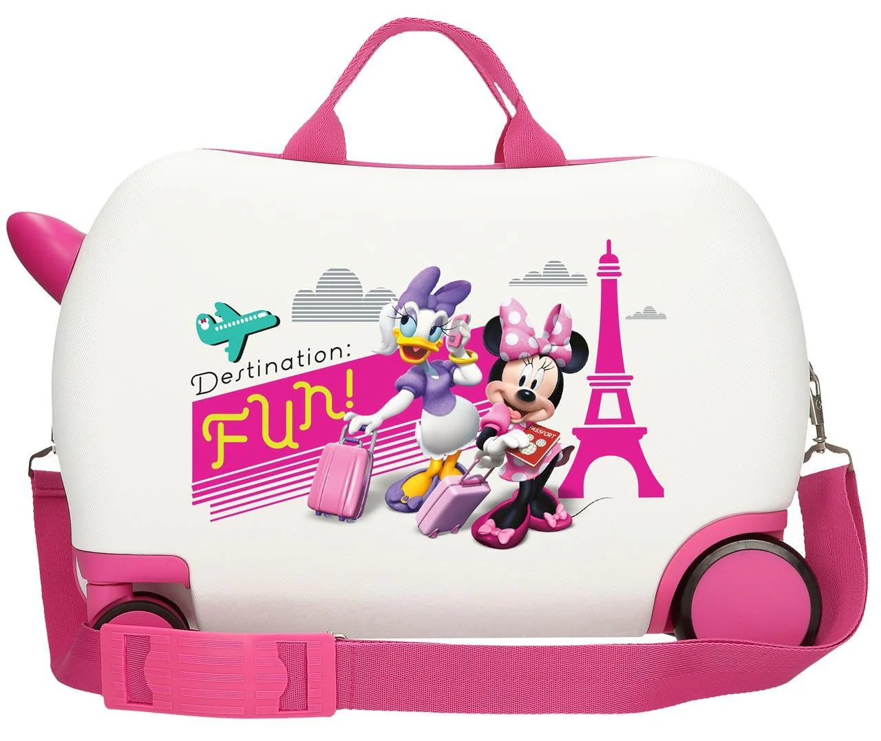 4751042 MALETA INF.ABS 4R.(2 MULTI.) 45CM.MINNIE & DAISY PAR - Image 3