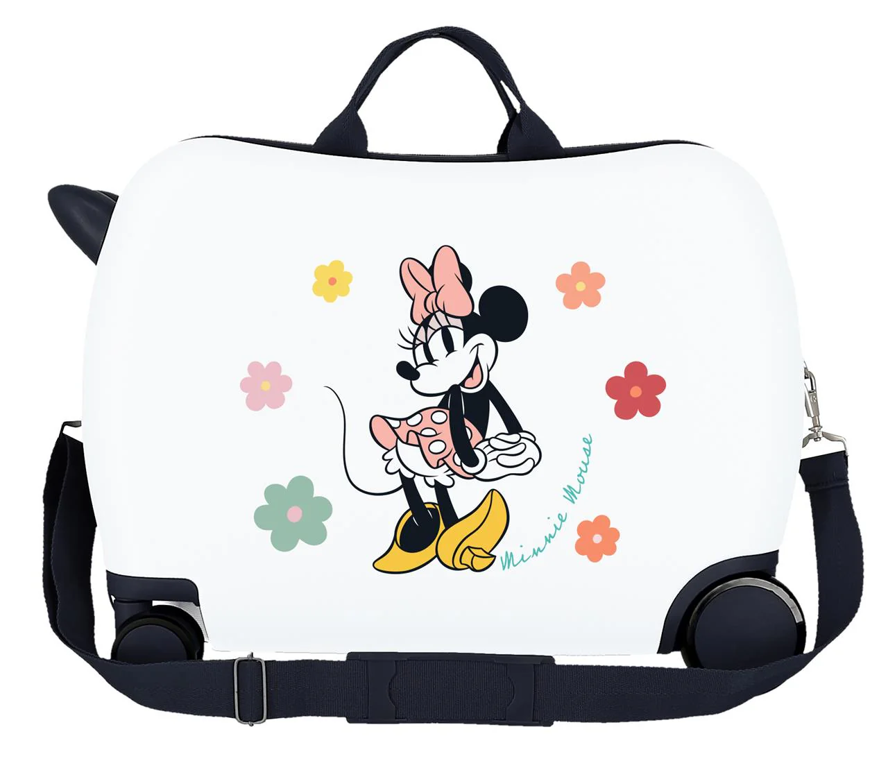 4759843 MALETA INF.ABS 4R.(2 MULTI.) 50CM. MINNIE FLOWERS BL - Image 3