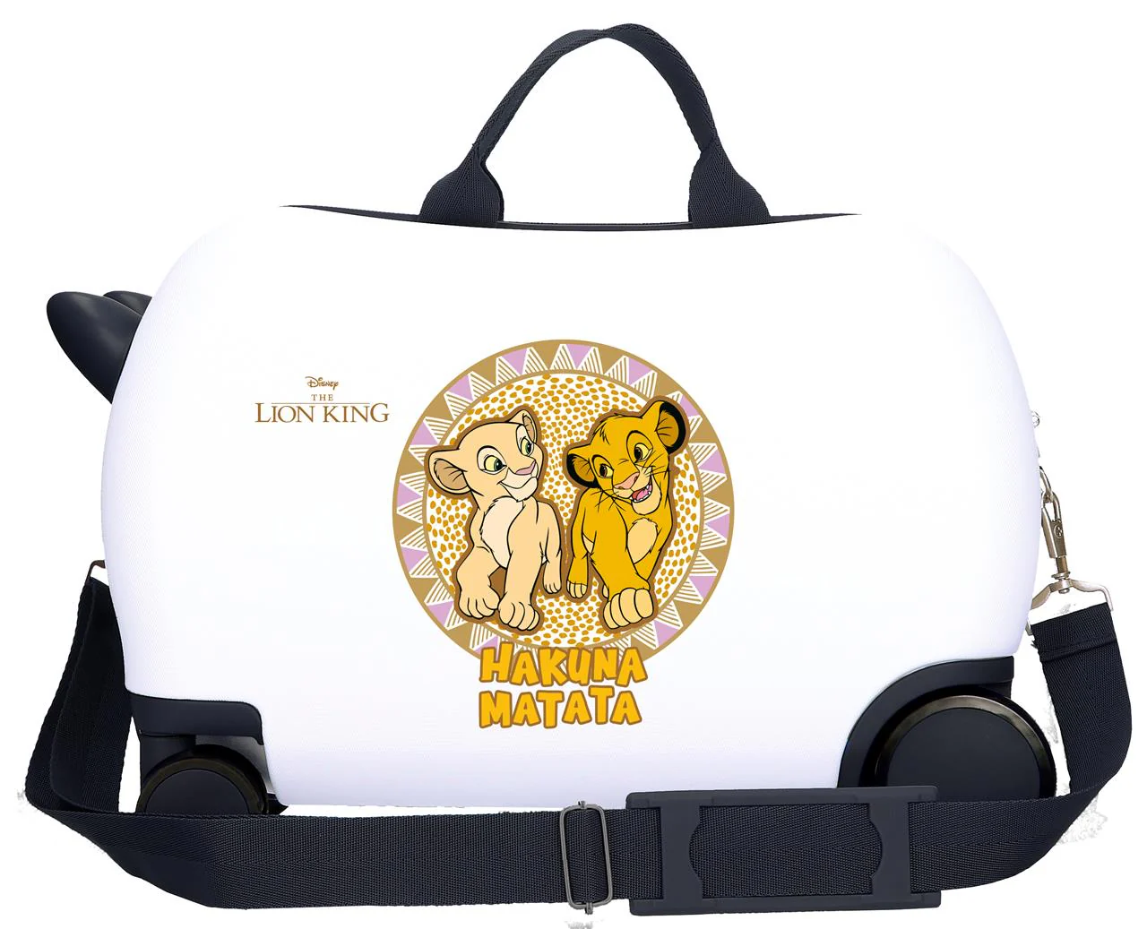 4761023 MALETA INF.ABS 4R.(2 MULTI.) 45CM. SIMBA AND NALA - Image 2