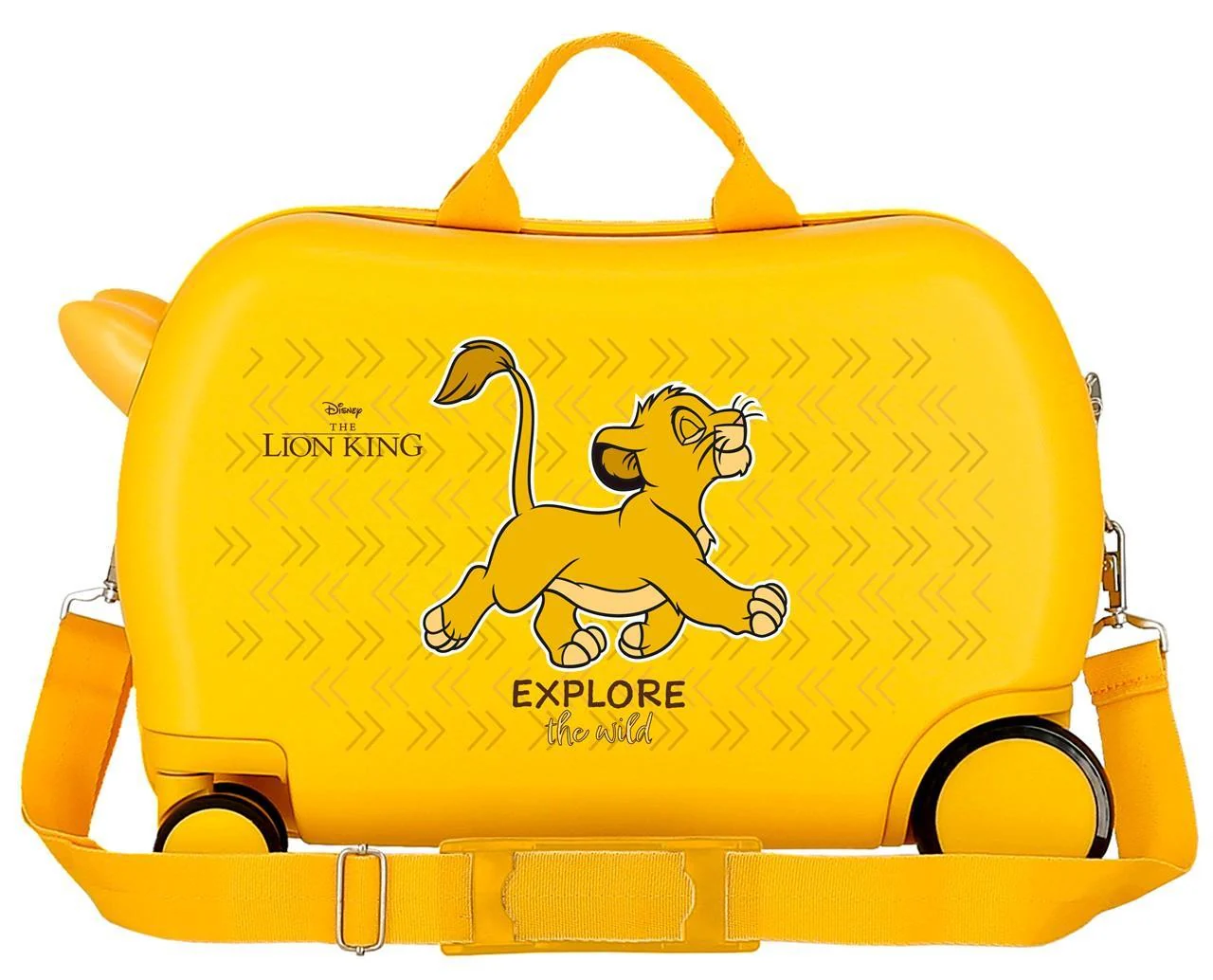 4761041 MALETA INF.ABS 4R.(2 MULTI.) 45CM. THE LION KING EXP - Image 3