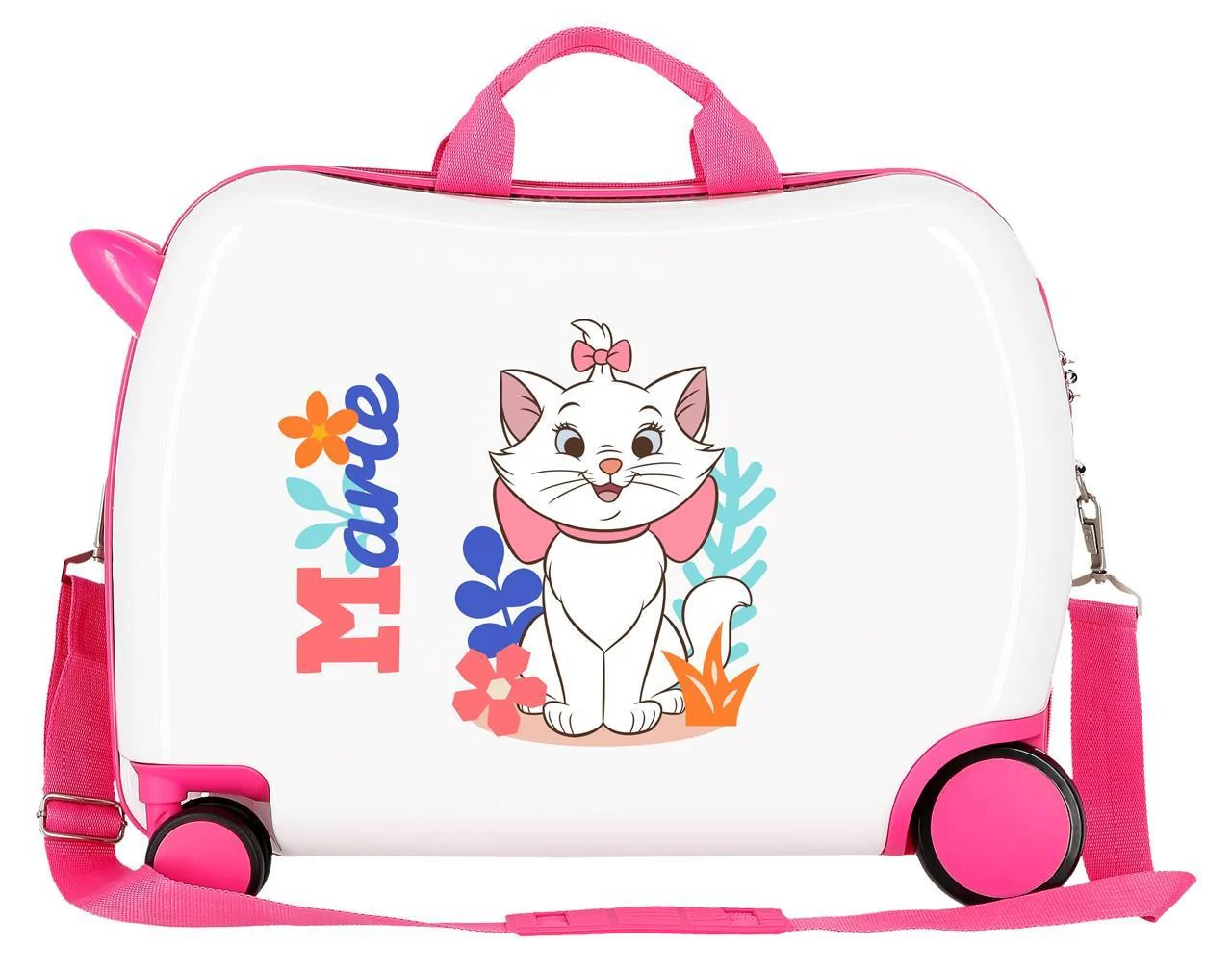 4769821 MALETA INF.ABS 4R. (2.MULTI) ARISTOCATS MARIE IN WHI - Image 3