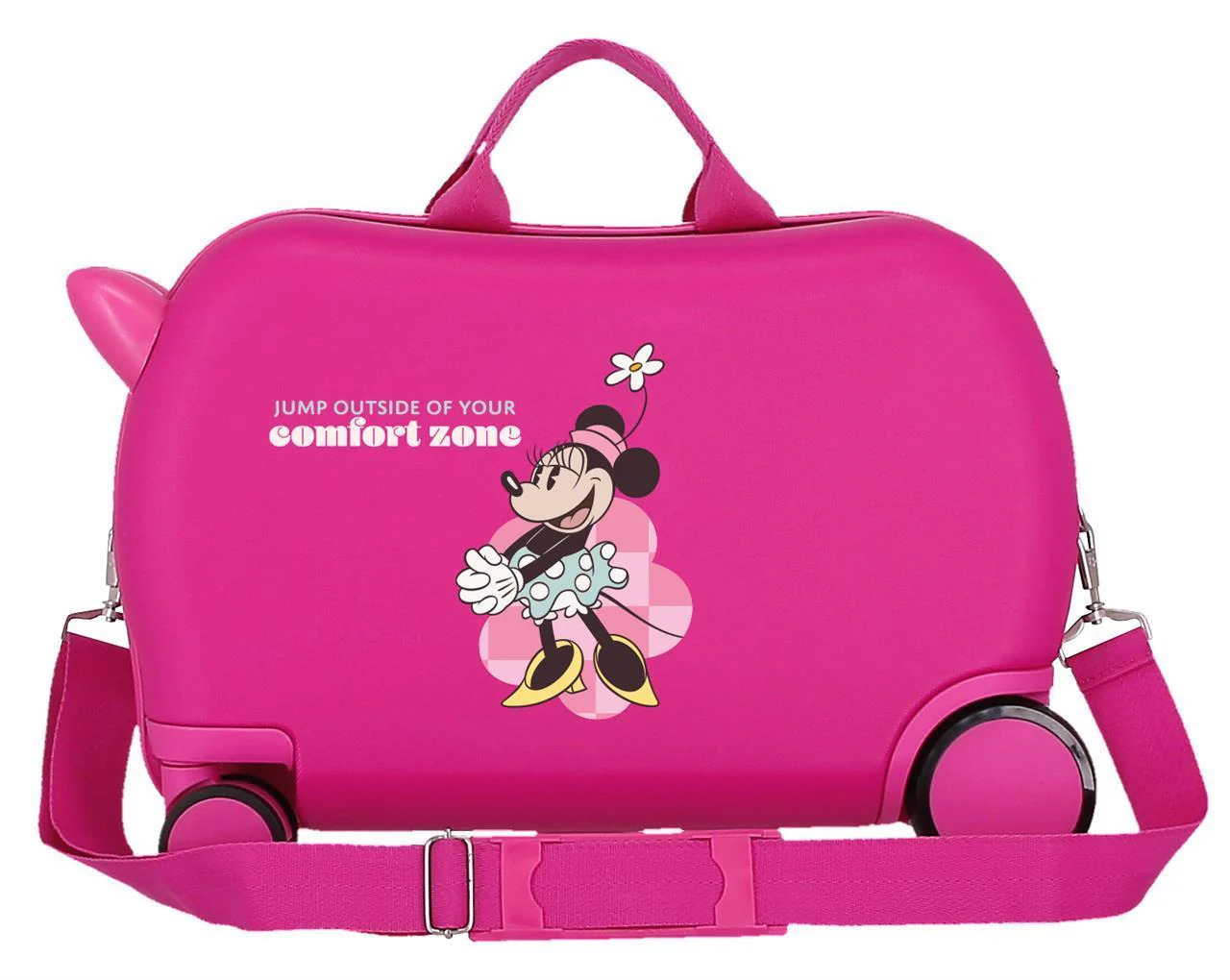 4771043 MALETA INF.ABS 4R.(2 MULTI.) 45CM. MINNIE COMFORT ZO - Image 3