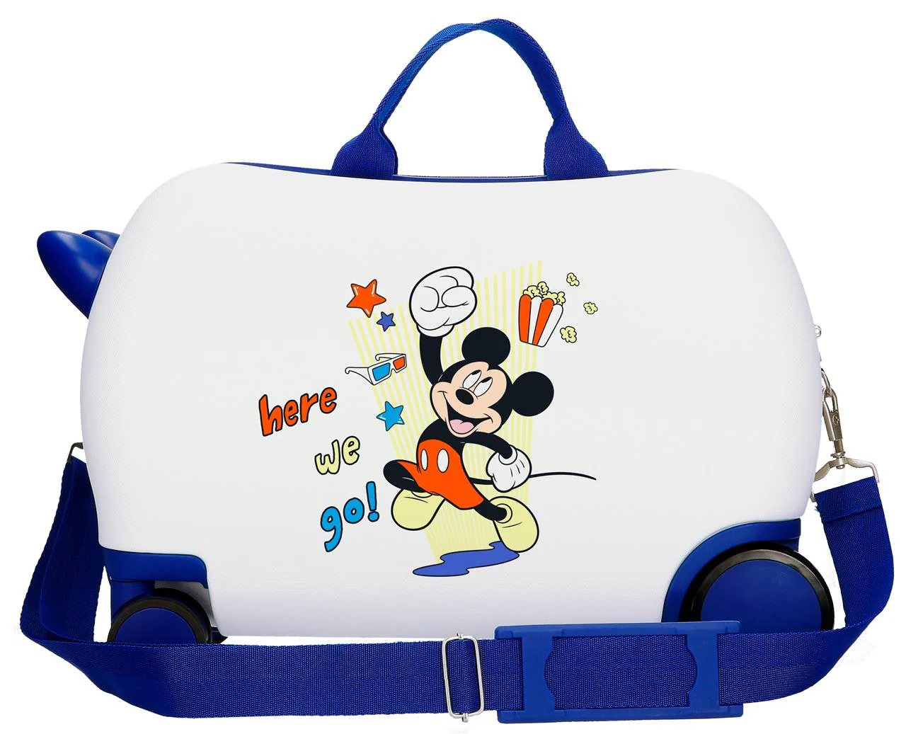 4771045 MALETA INF.ABS 4R.(2 MULTI.) 45CM. MICKEY HERE WE GO - Image 3