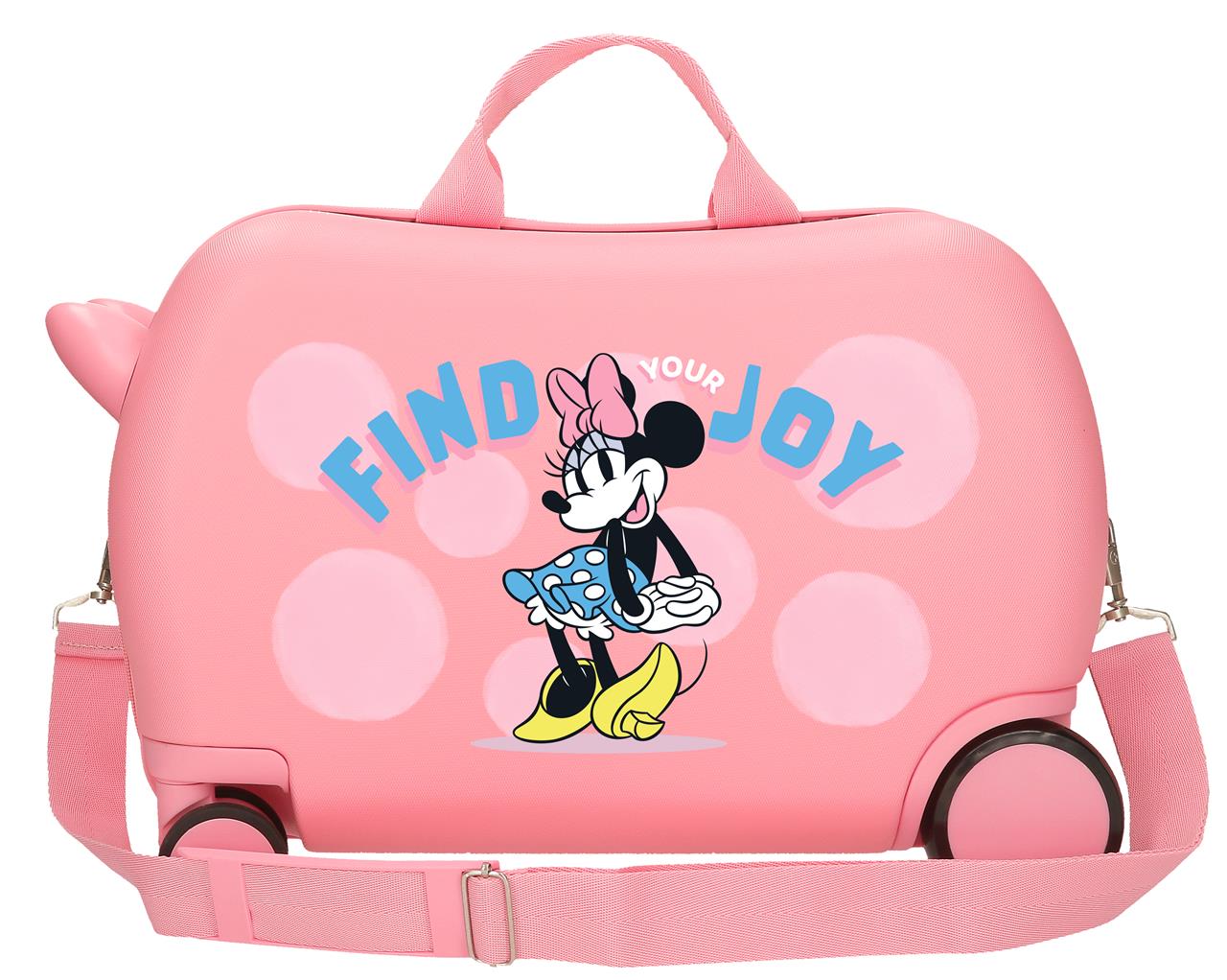 4771048 MALETA INF.ABS 4R.(2 MULTI.) 45CM. MINNIE FIND YOUR - Image 3
