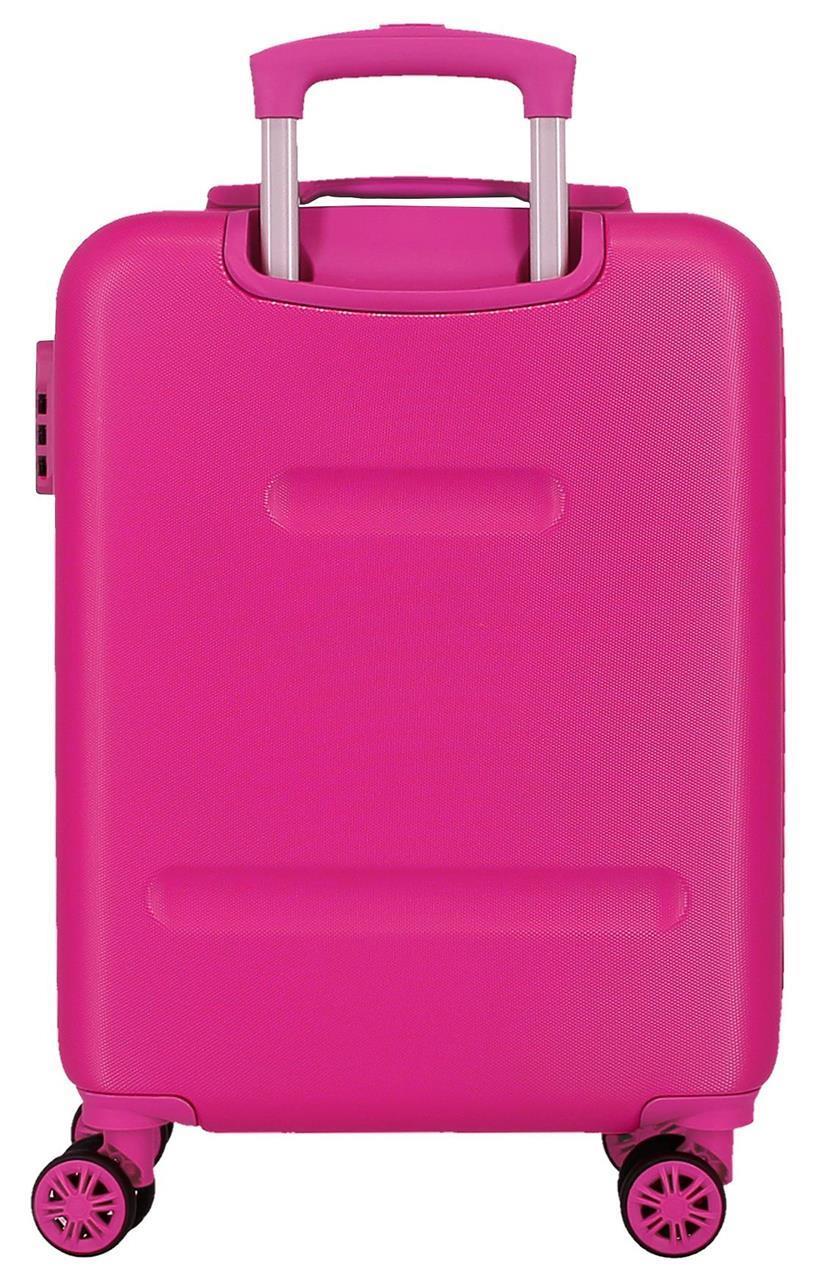 4771143 TROLLEY ABS 55CM. 4R. MINNIE CONFORT ZONE FUCSIA - Image 3
