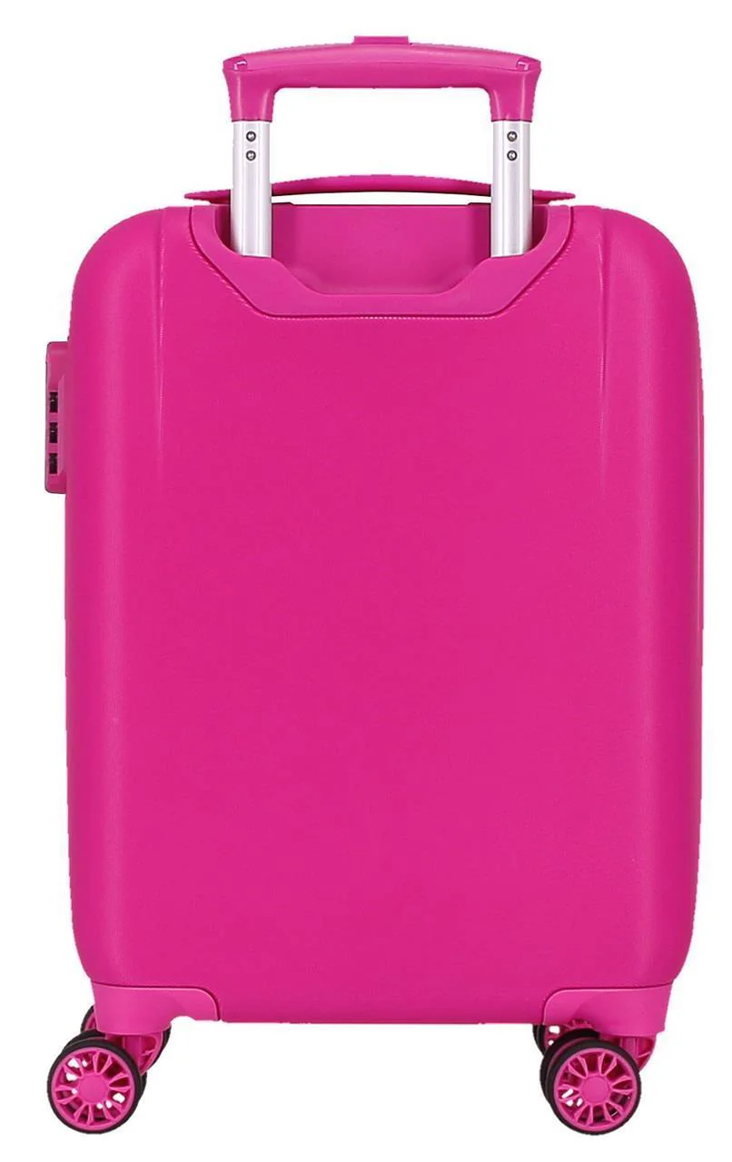 4771343 TROLLEY ABS 50CM. 4R. MINNIE CONFORT ZONE FUCSIA - Image 3