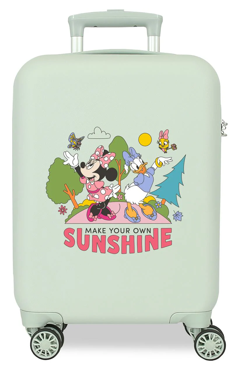 4771346 TROLLEY ABS 50 CM.4R. MINNIE SUNSHINE MENTA