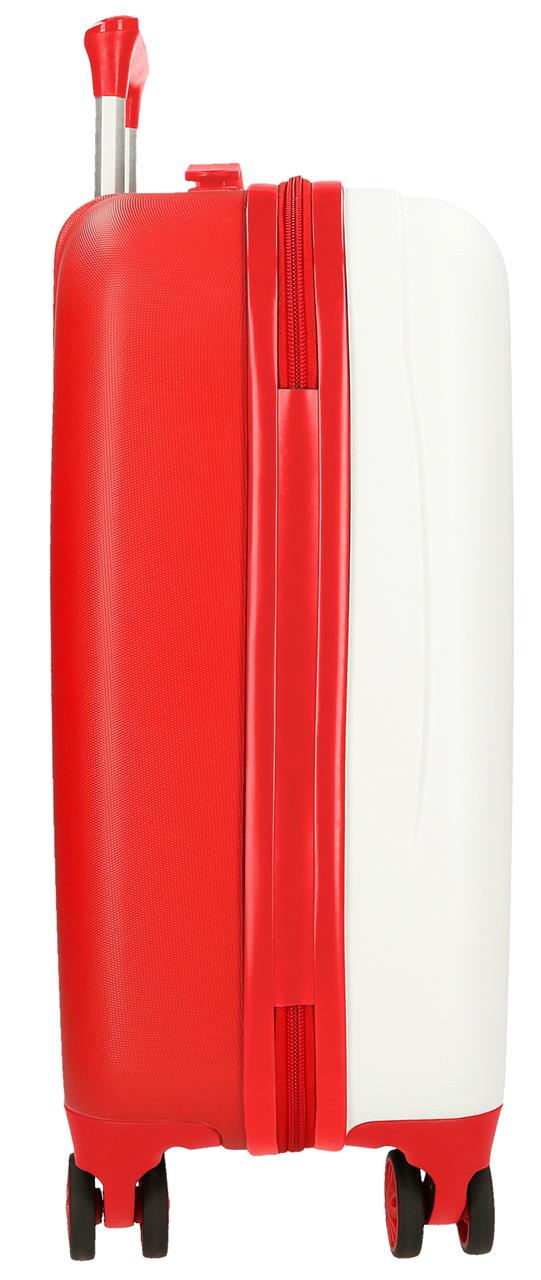 4771347 TROLLEY ABS 50CM. 4R. MICKEY RED BLANCO/ROJO - Image 6