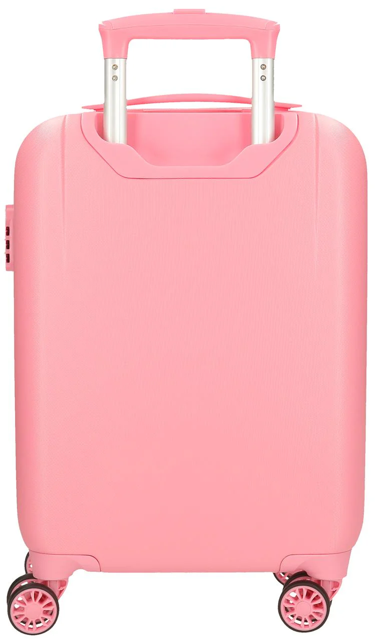 4771348 TROLLEY ABS 50CM. 4R. MINNIE FIND YOUR JOY ROSA - Image 3