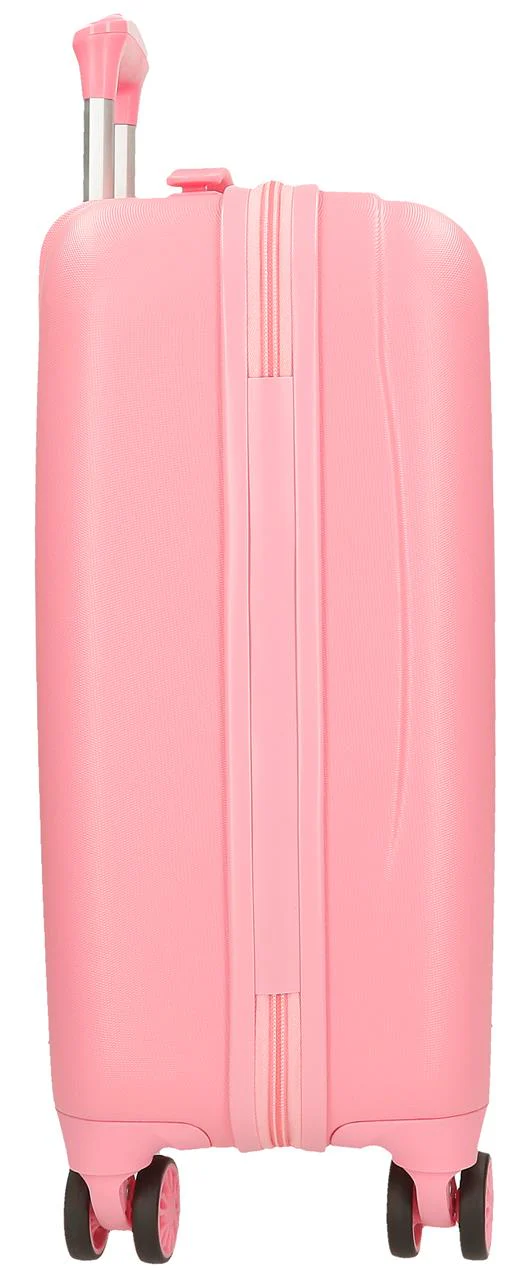 4771348 TROLLEY ABS 50CM. 4R. MINNIE FIND YOUR JOY ROSA - Image 4