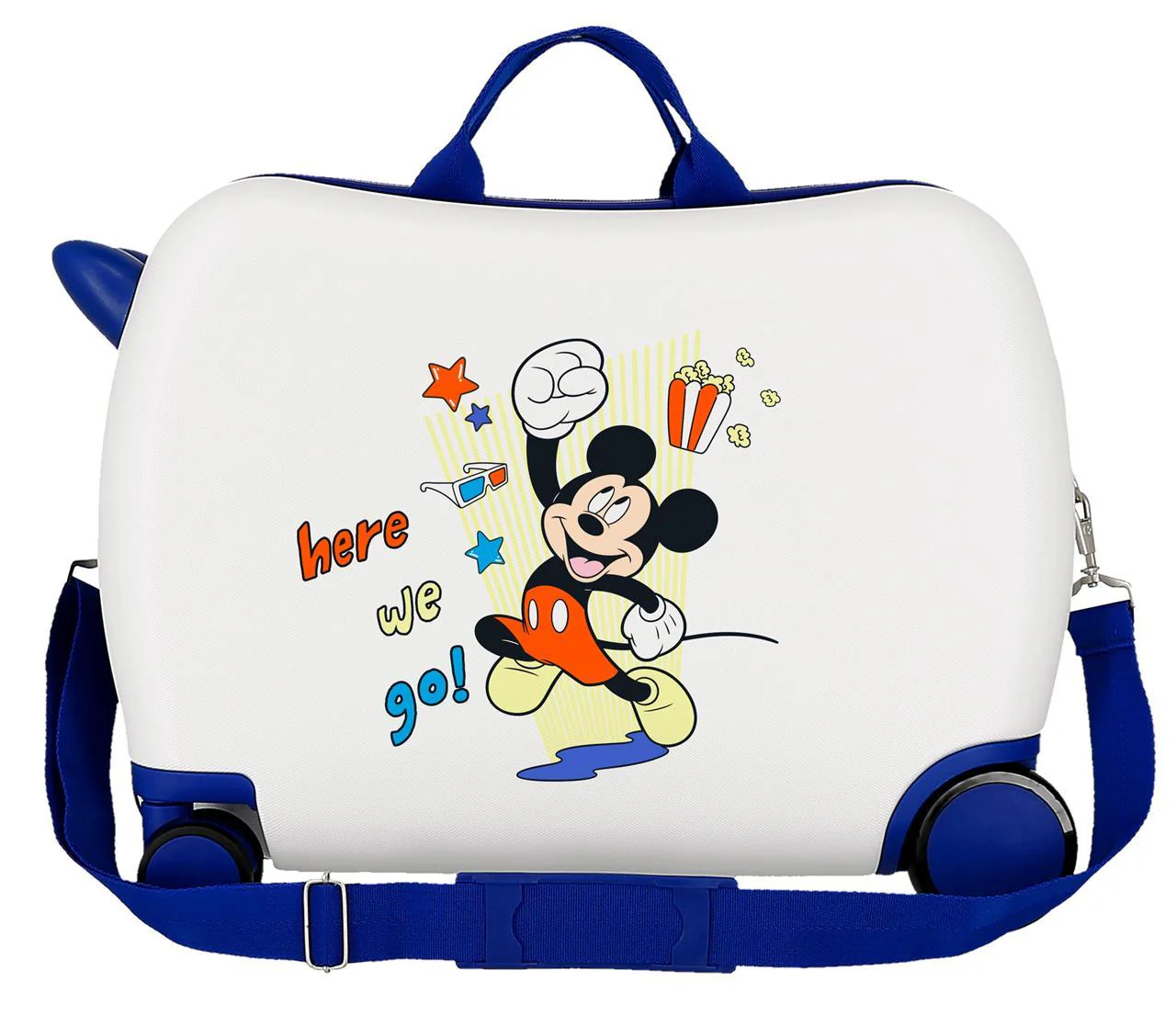 4779845 MALETA INF.ABS 4R. (2.MULTI) MICKEY HERE WE GO BLANC - Image 3