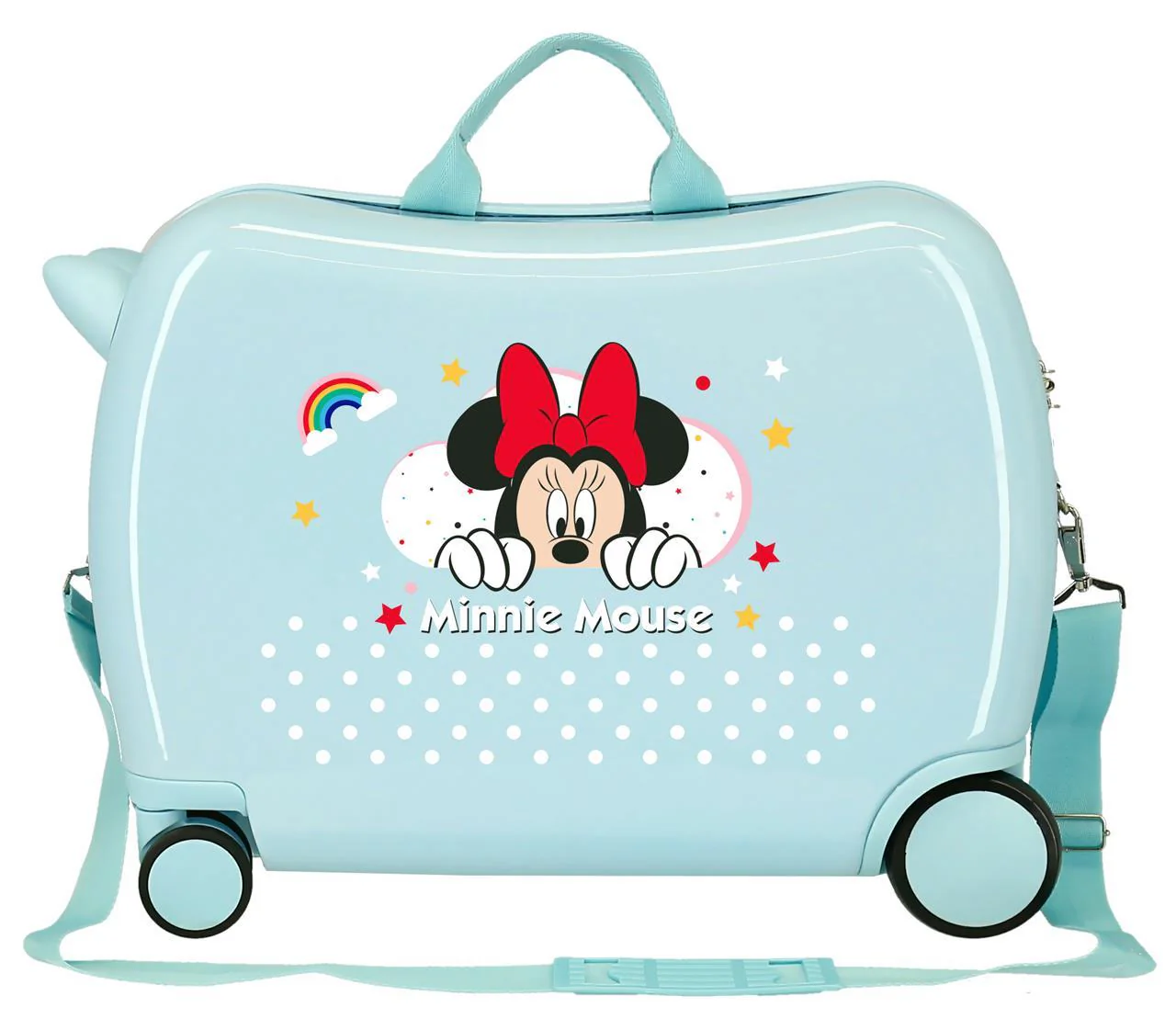 4779862 MALETA INF.ABS 4R.(2 MULTI.) 50CM. MINNIE RAINBOW TU - Image 2