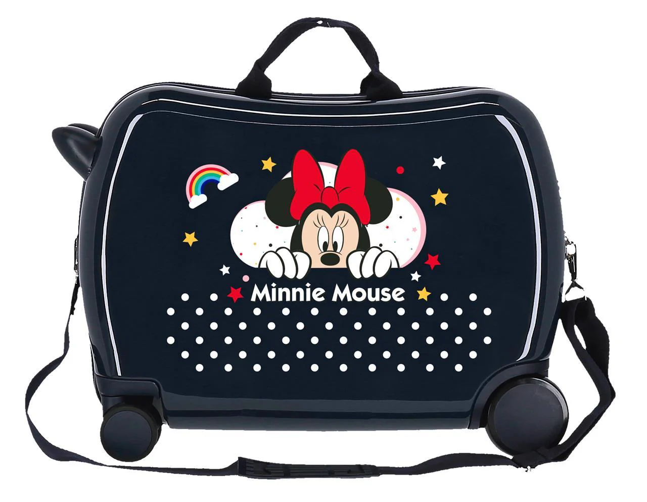 4779864 MALETA INF.ABS 4R.(2 MULTI.) 50CM. MINNIE RAINBOW MA - Image 3