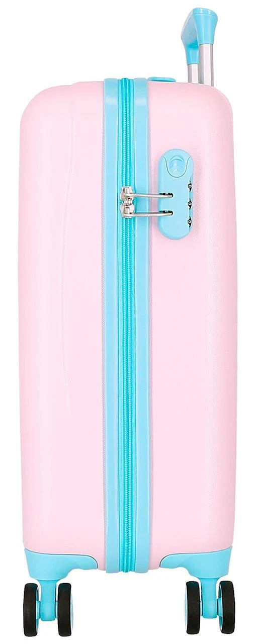4781141 TROLLEY ABS 55CM.4R. ALL RIGHT ROSA - Image 2
