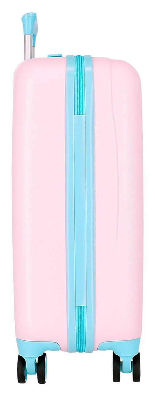 4781141 TROLLEY ABS 55CM.4R. ALL RIGHT ROSA - Image 4
