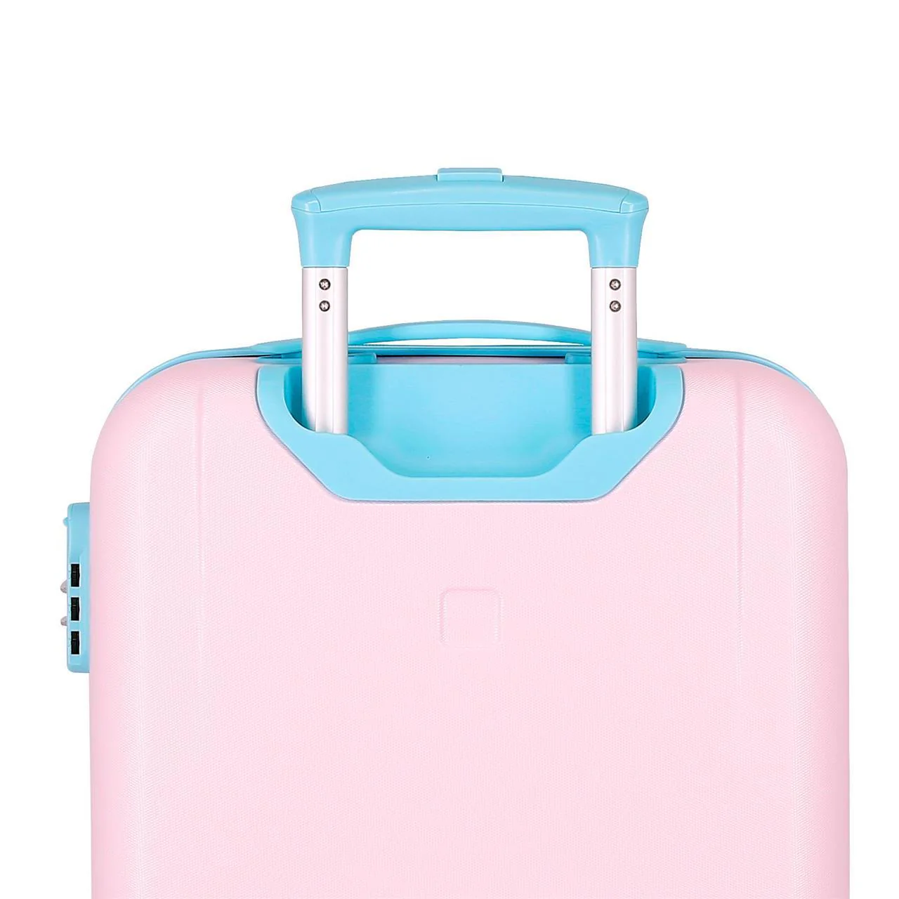 4781141 TROLLEY ABS 55CM.4R. ALL RIGHT ROSA - Image 7