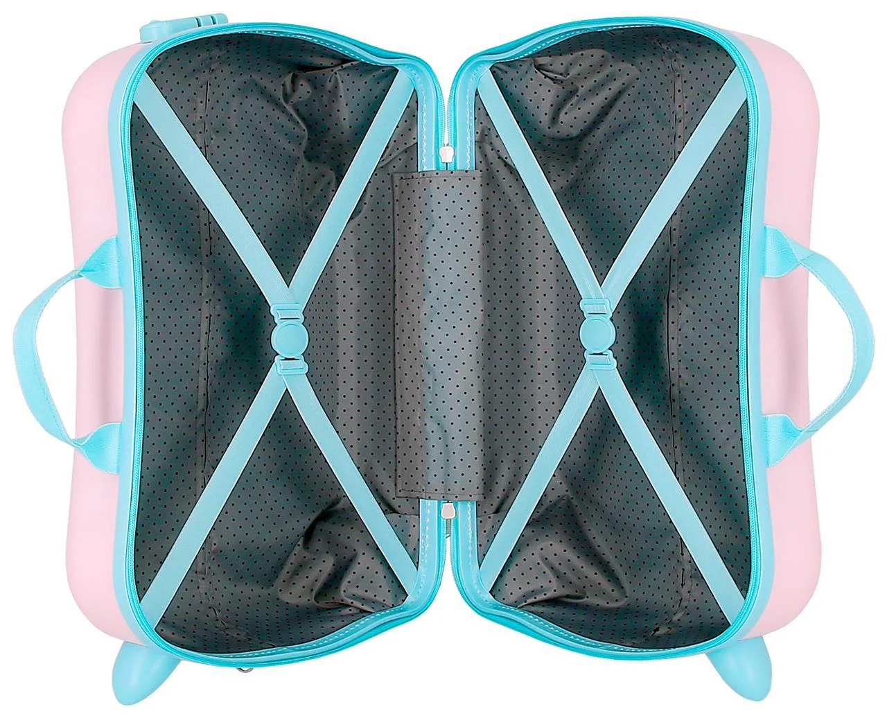 4789841 MALETA INF.ABS 4R.(2 MULTI.) 45CM. ALL RIGHT ROSA - Image 5