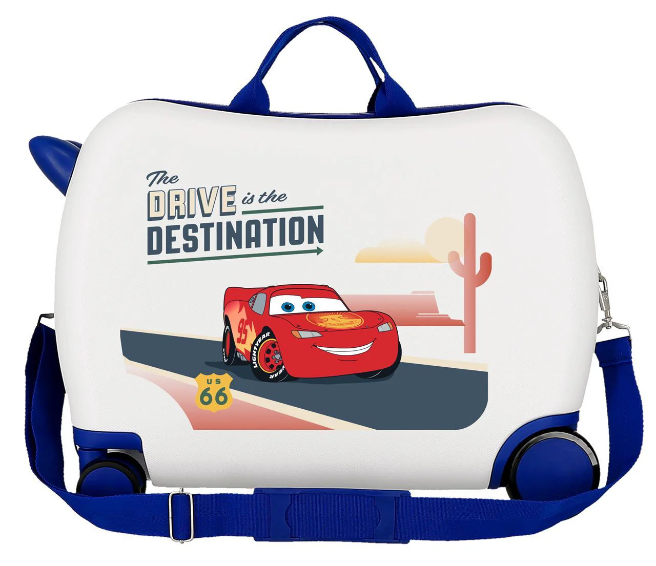 4799841 MALETA INF.ABS 4R. (2.MULTI) CARS DESTINATION BLANCO - Image 3
